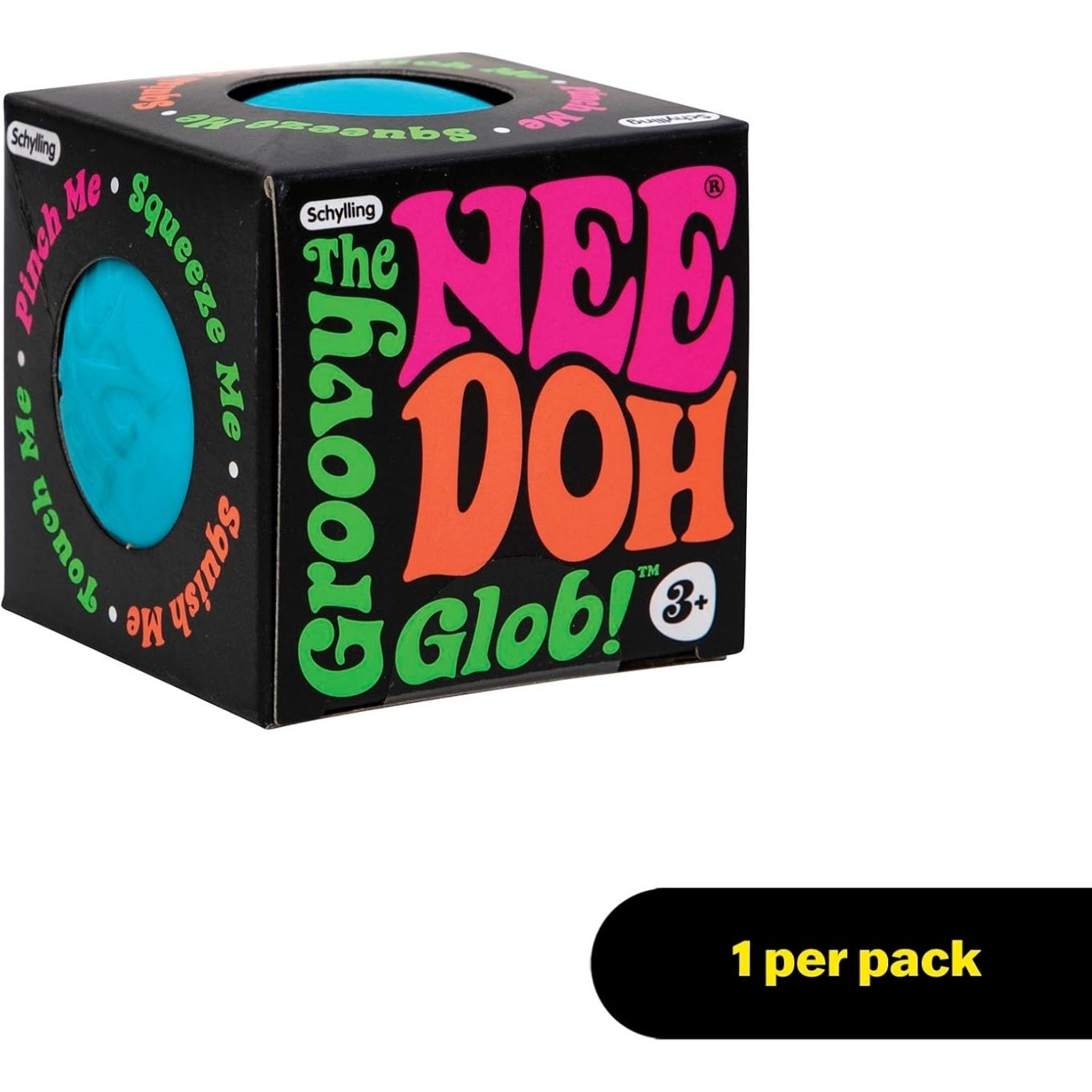 NeeDoh Original Sensory Ball - Purple