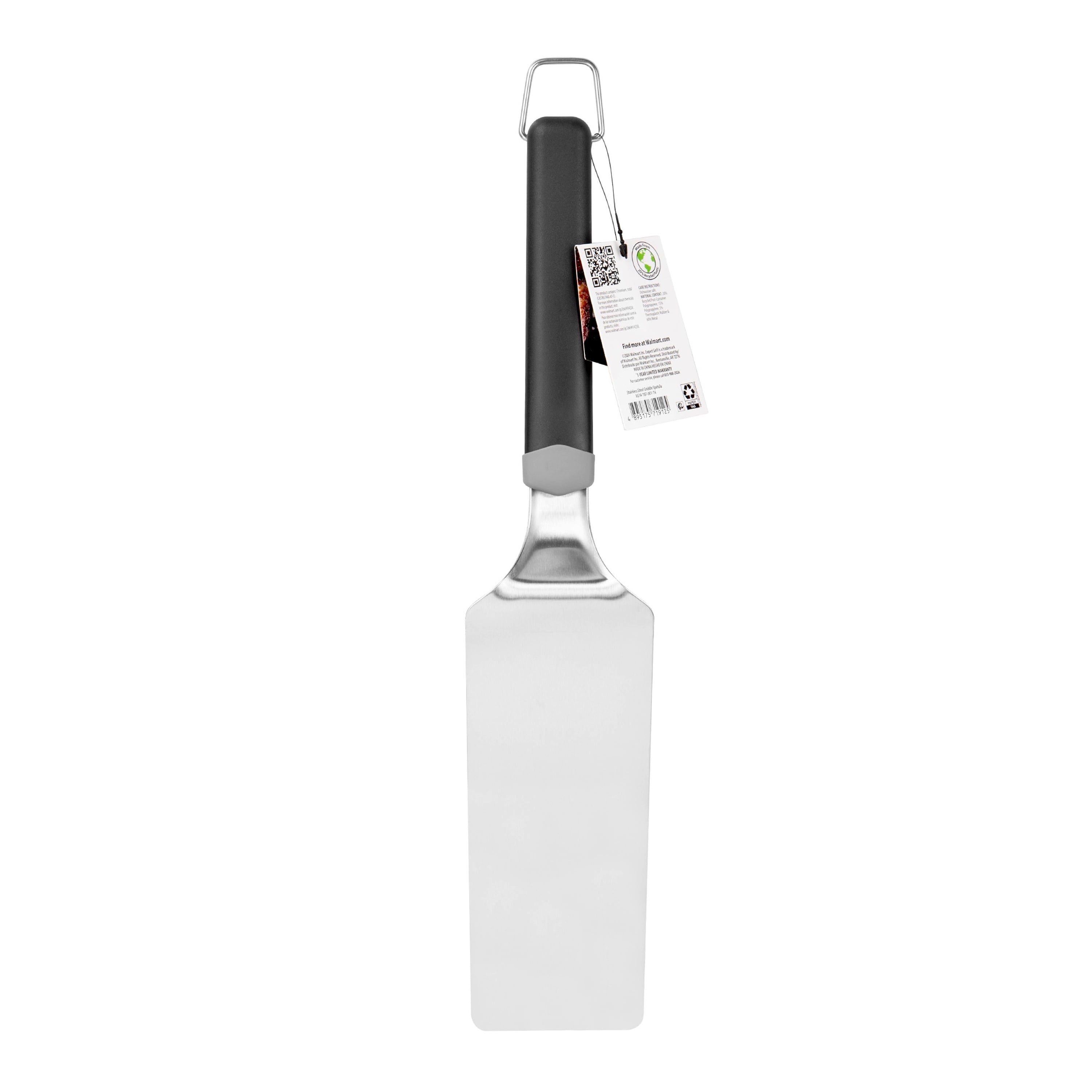 Expert Grill 15inch Stainless Steel Barbecue Spatula with Detachable Handle