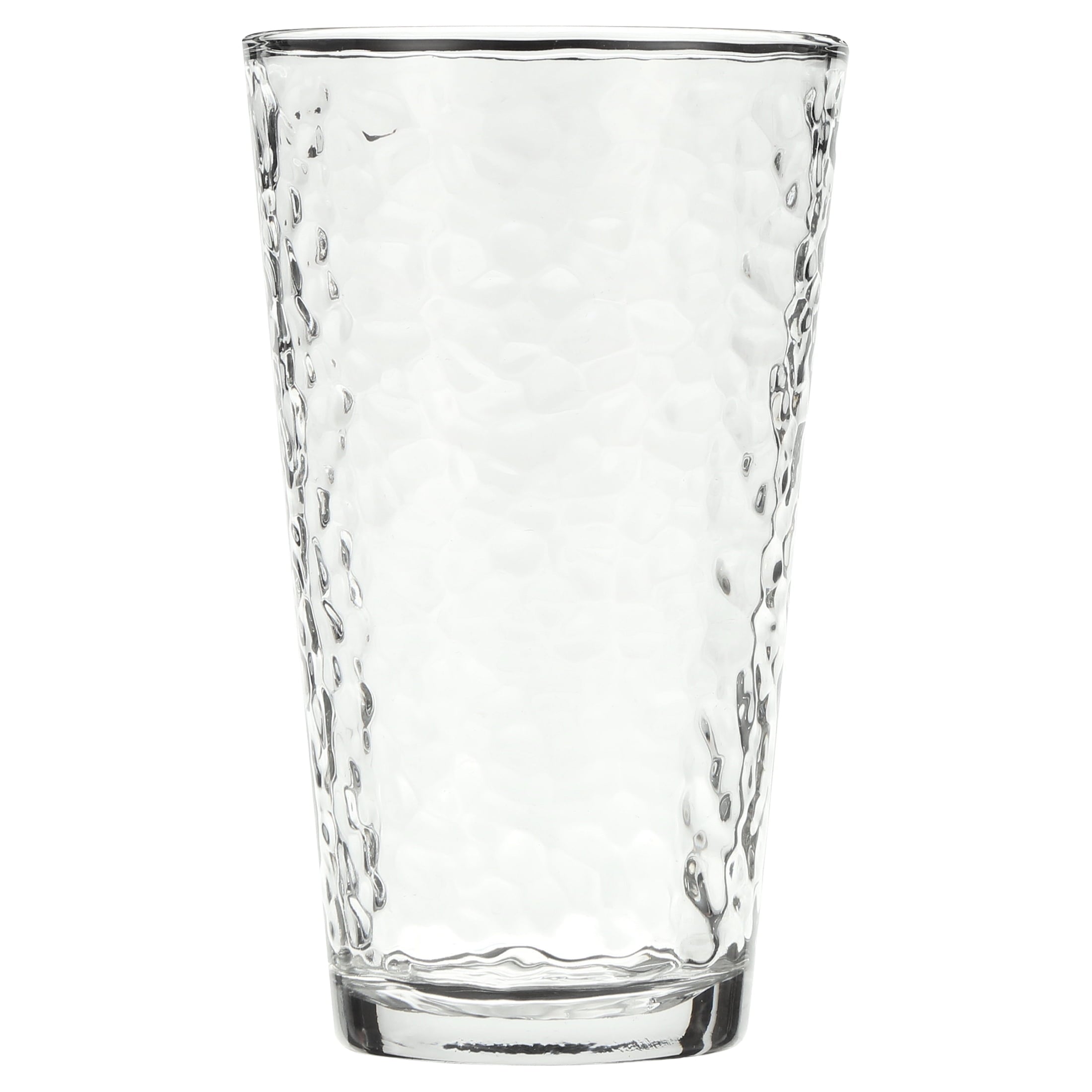 Vintage Frost Glass Drinkware Set, 16.2 oz, 8-Piece