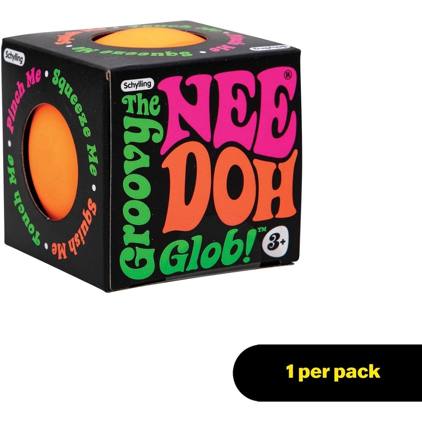 NeeDoh Original Sensory Ball - Purple
