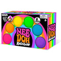 NeeDoh Rainboh Teenie - Mini Globs - 6 Pack