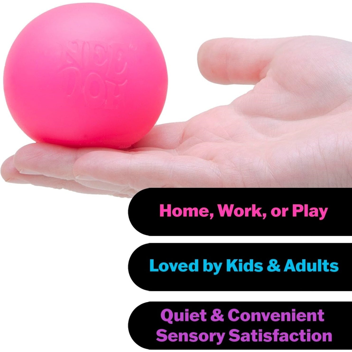 NeeDoh Original Sensory Ball - Purple