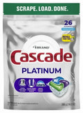 Platinum Dishwasher Pods, Dishwasher Detergent Soap Tabs, Fresh, 26 Count