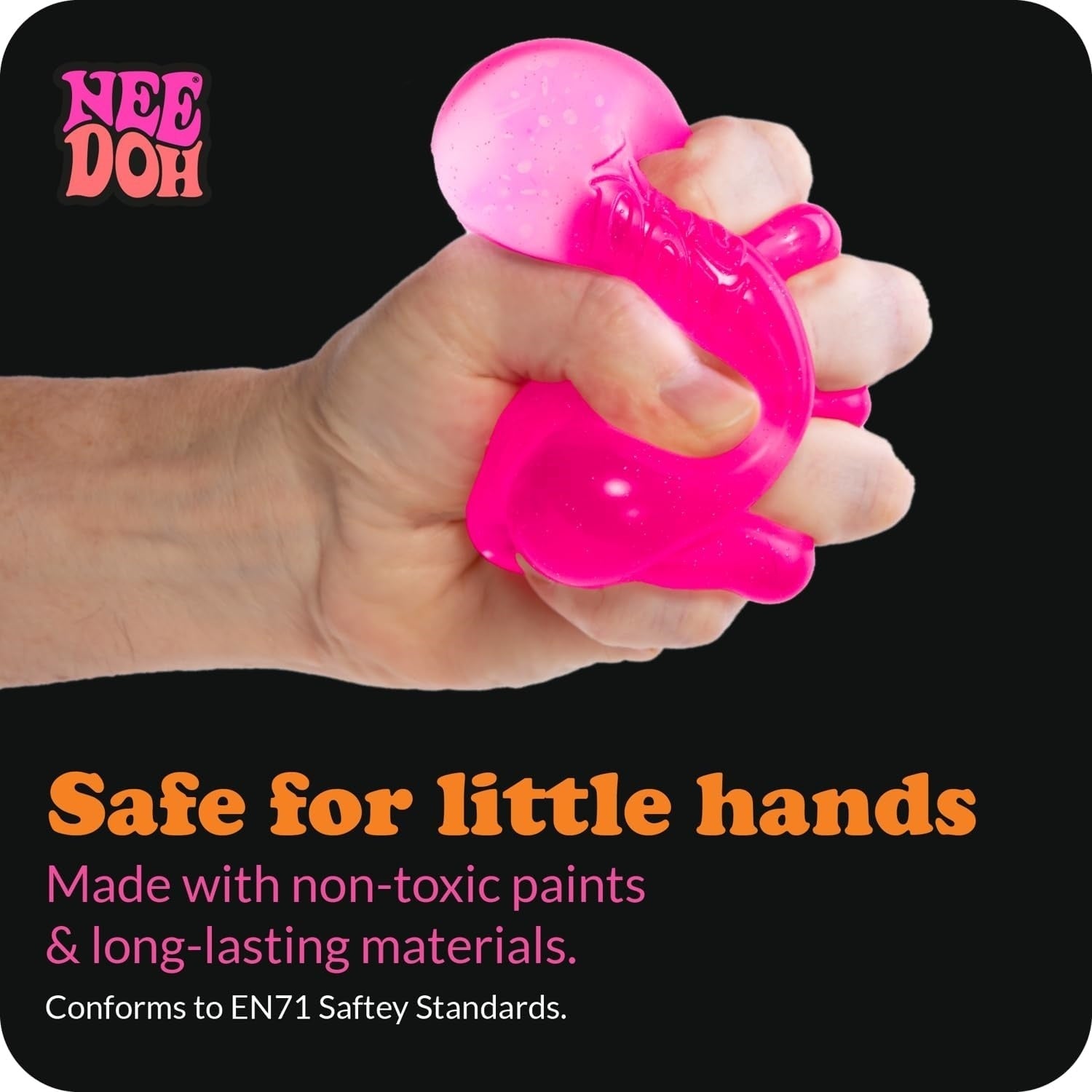 NeeDoh Gumdrop - Textured Sensory Toy - 2.5"