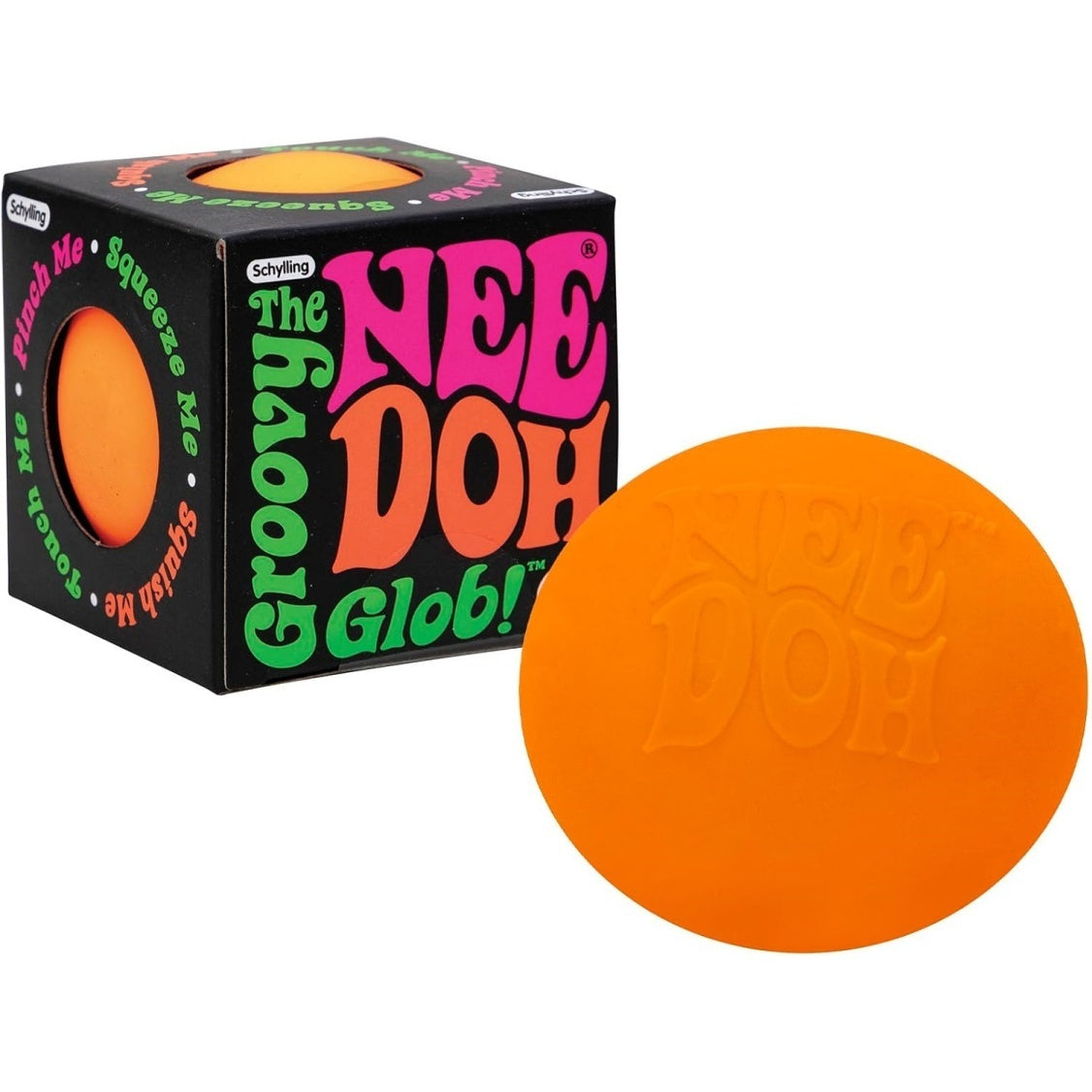 NeeDoh Original Sensory Ball - Blue