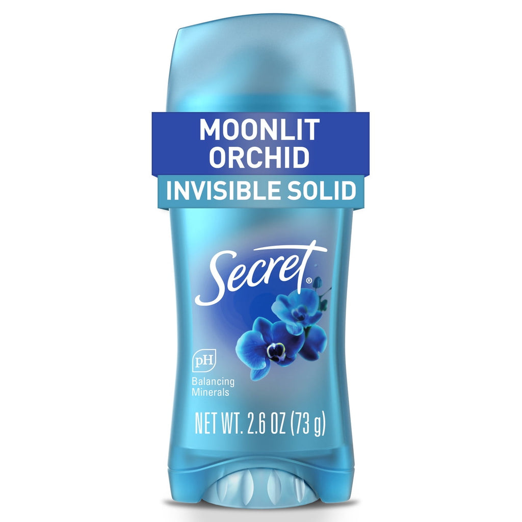 Fresh Invisible Solid Antiperspirant &amp; Deodorant for Women, Moonlit Orchid, 2.6oz