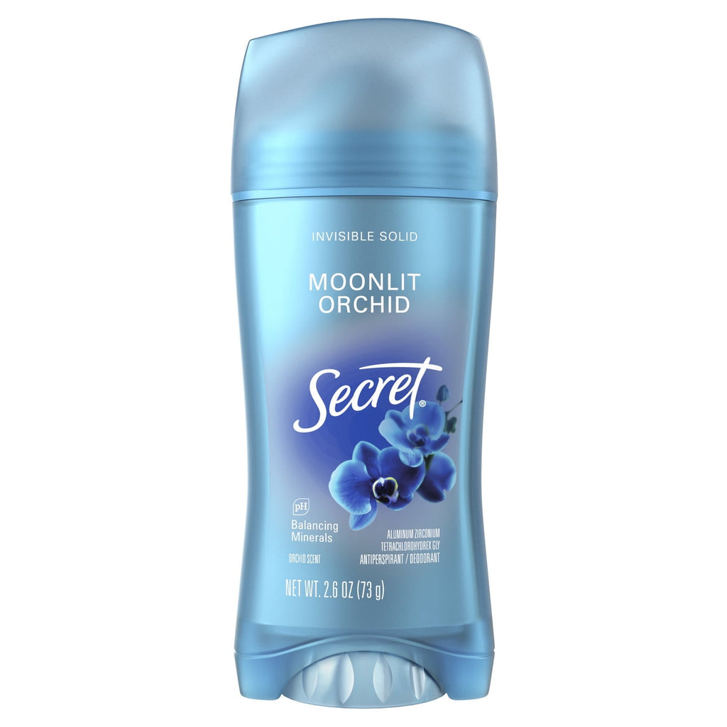 Fresh Invisible Solid Antiperspirant &amp; Deodorant for Women, Moonlit Orchid, 2.6oz