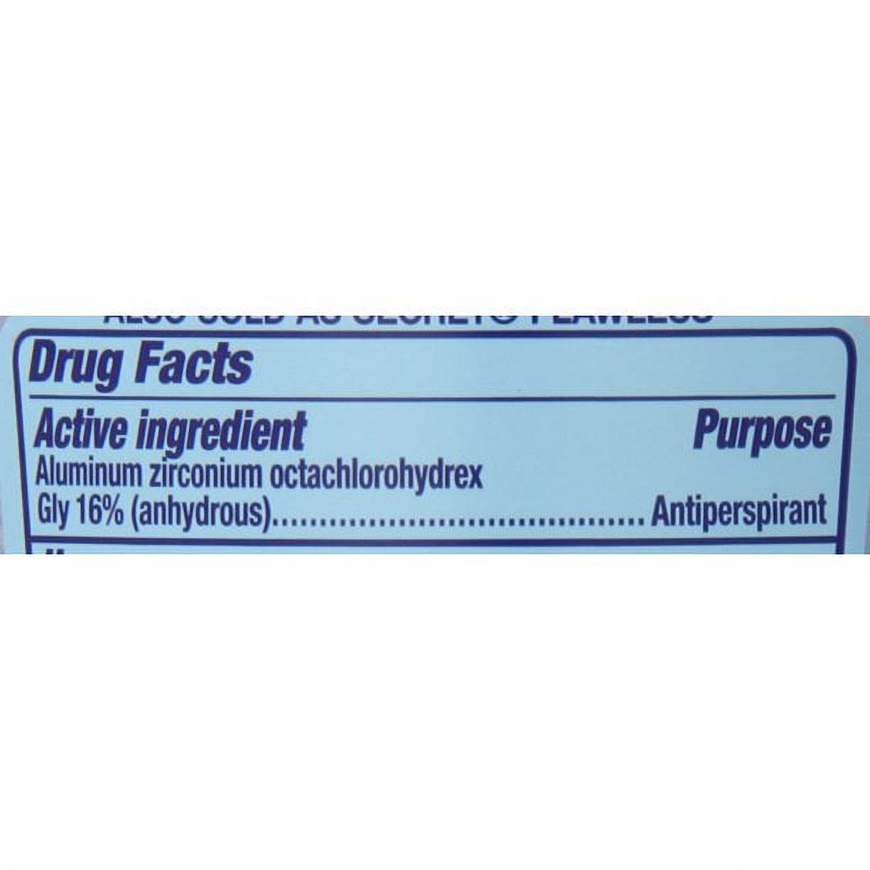 Outlast Antiperspirant &amp; Deodorant Clear Gel, Protecting Powder 2.7 oz (Pack of 2)