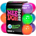 NeeDoh Teenie Globs - Mini Sensory Balls - 18 Pack