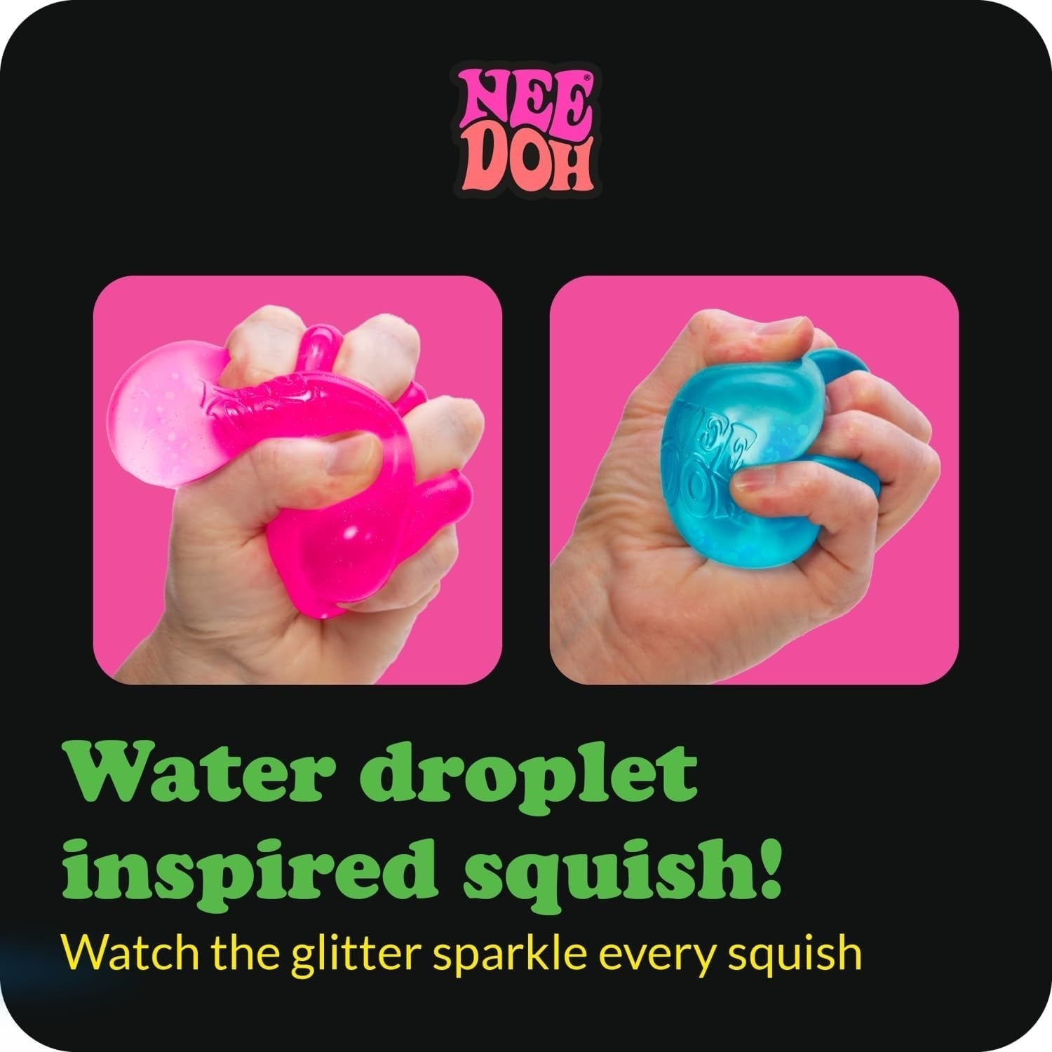 NeeDoh Gumdrop - Textured Sensory Toy - 2.5"