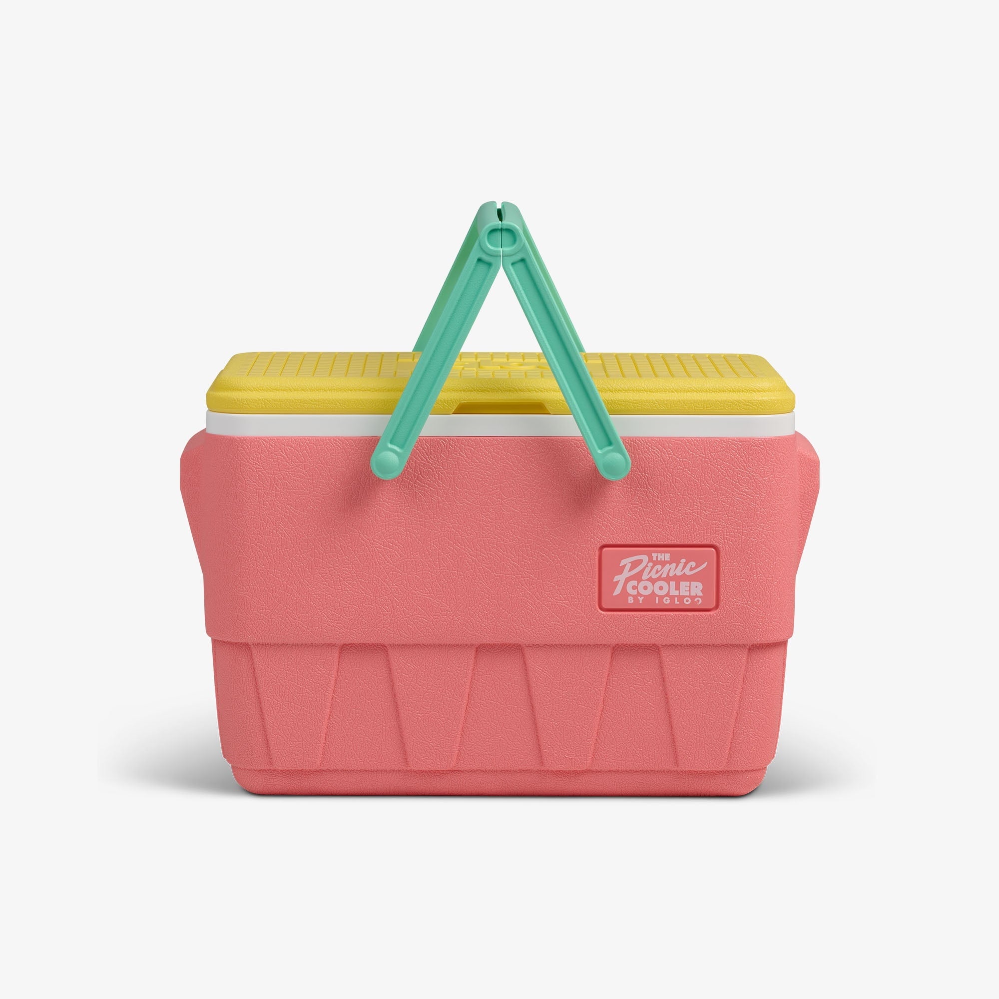 Retro Picnic Basket 25 Qt Cooler