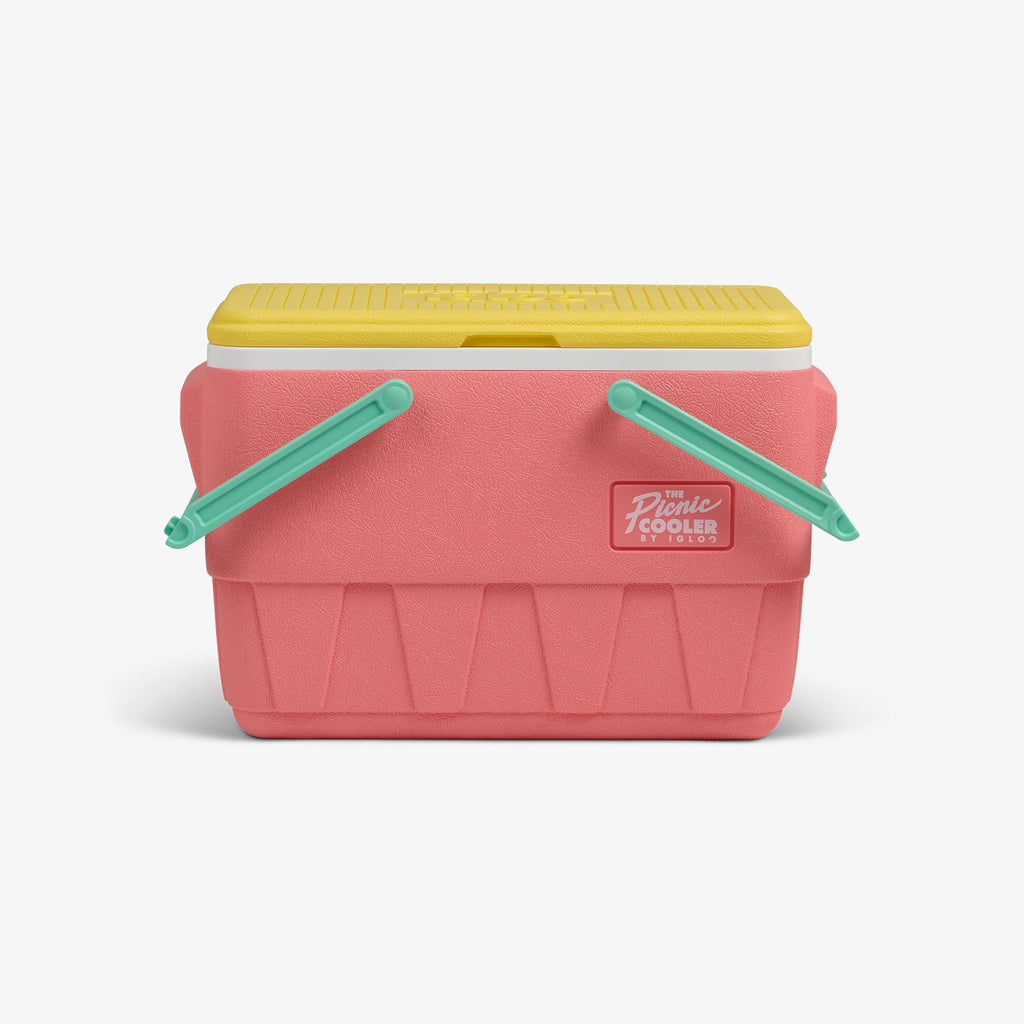Retro Picnic Basket 25 Qt Cooler