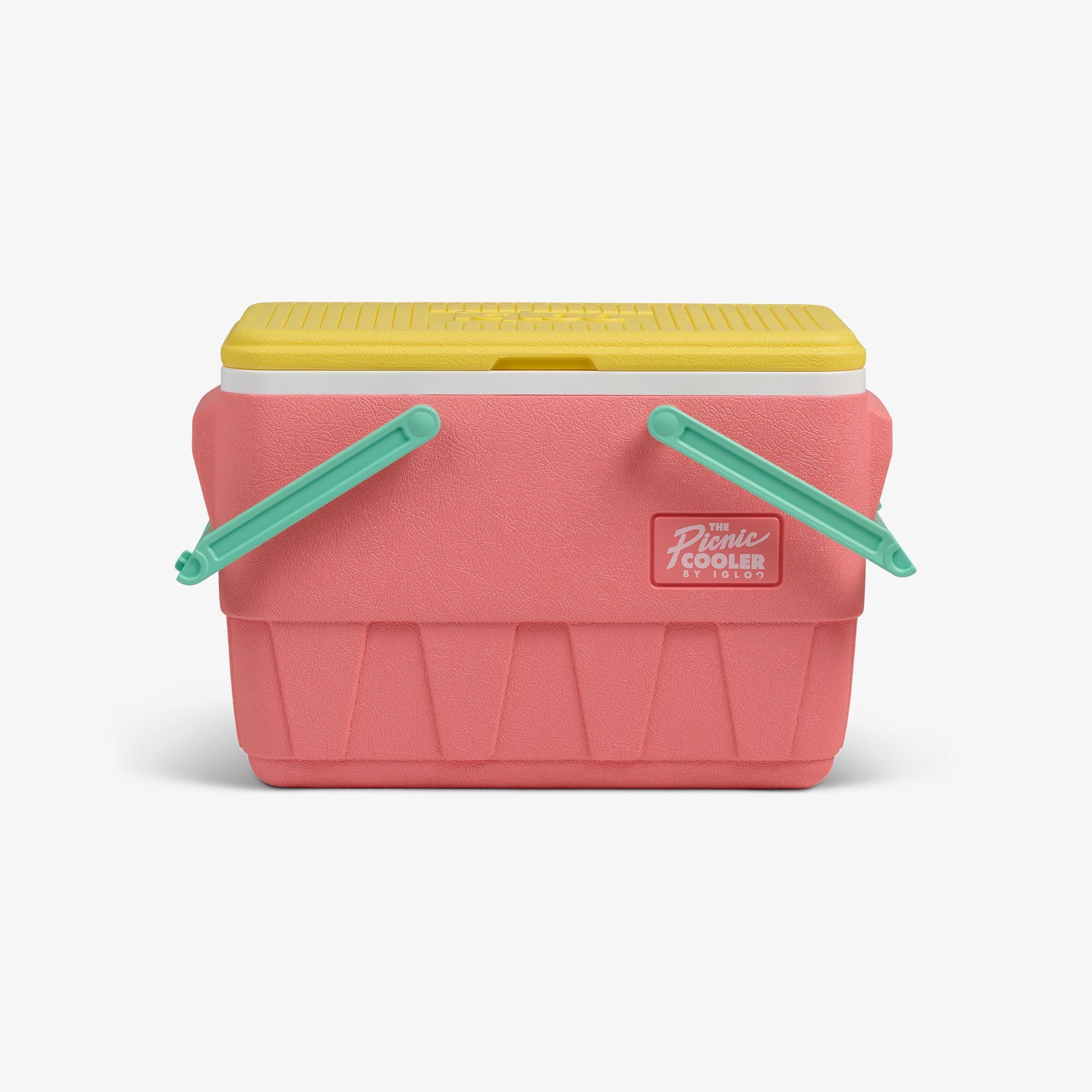 Retro Picnic Basket 25 Qt Cooler