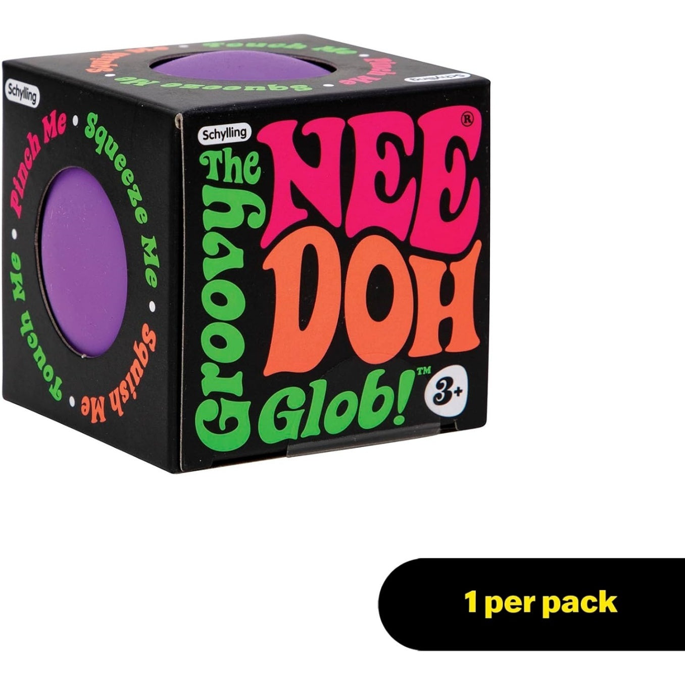 NeeDoh Original Sensory Ball - Orange