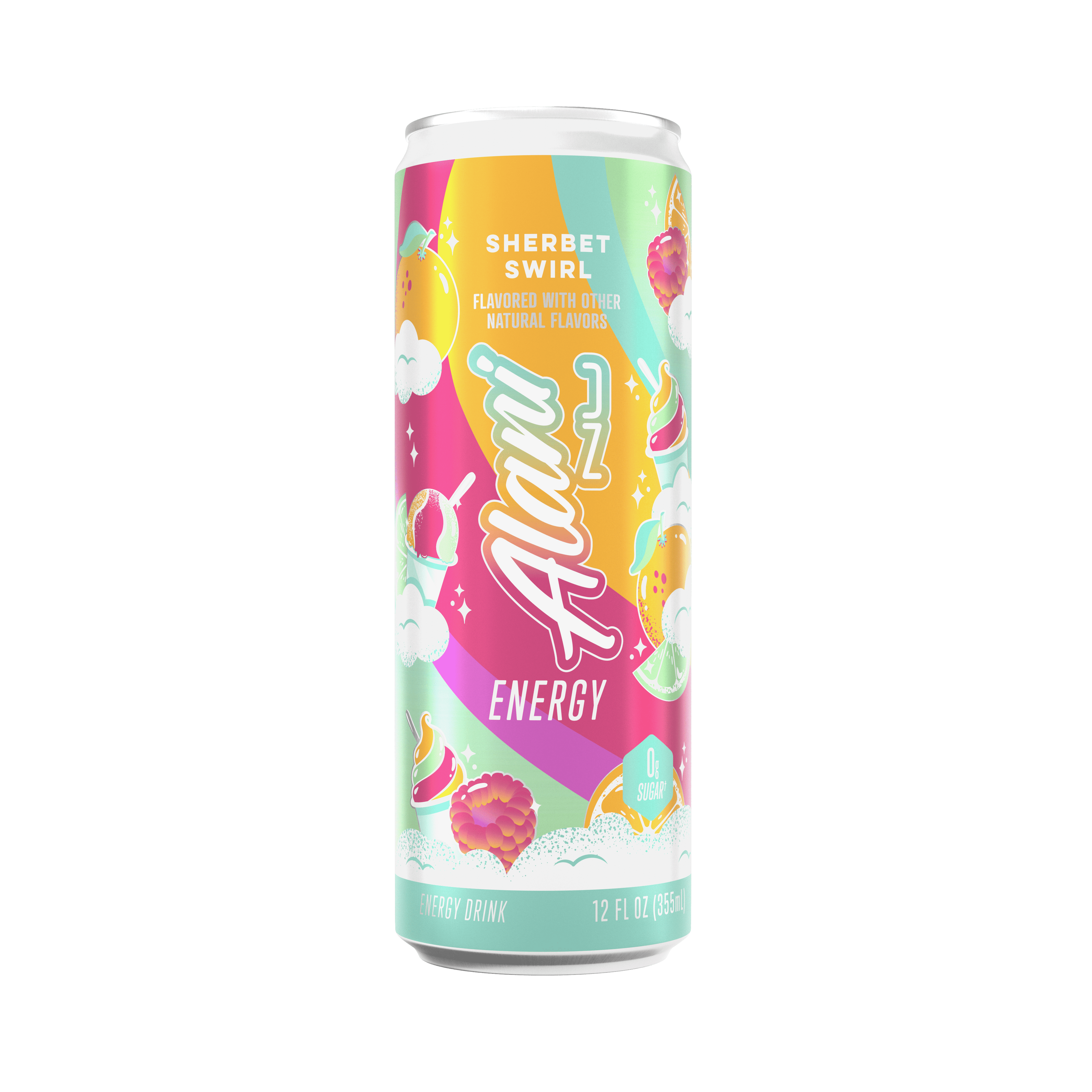Sherbet Swirl, 12 fl oz, Single Can