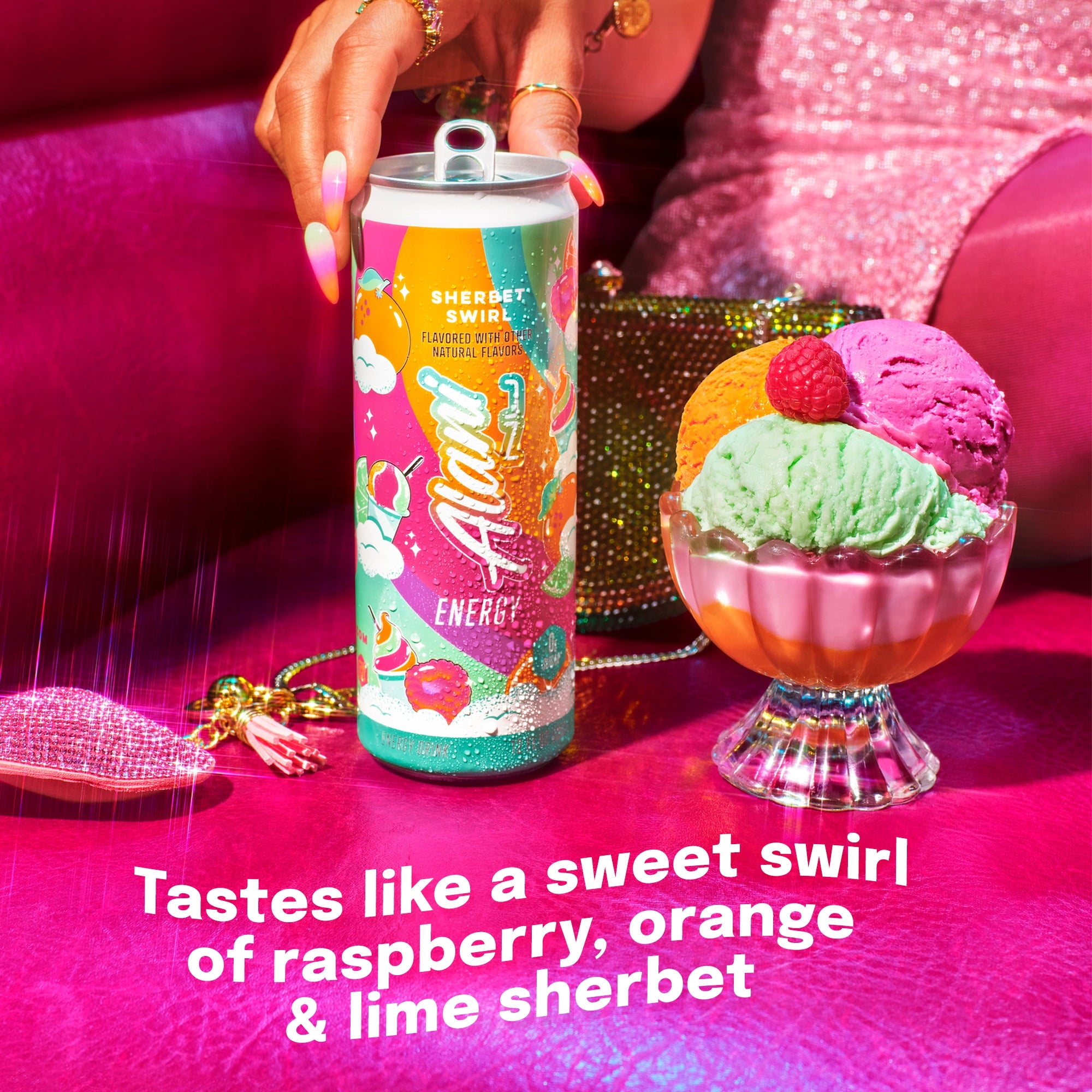 Sherbet Swirl, 12 fl oz, Single Can
