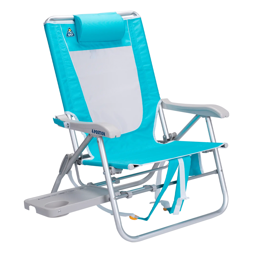 Big Surf with Slide Table, Seafoam Green, Front Right Angled with Table Out