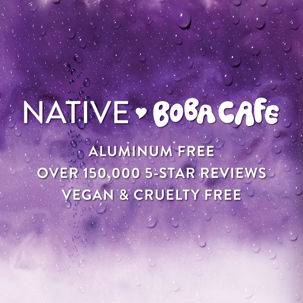 Moisturizing Body Lotion, Limited Edition Coconut Ube, Silicone Free for Women and Men, Boba Café, 16.5 oz