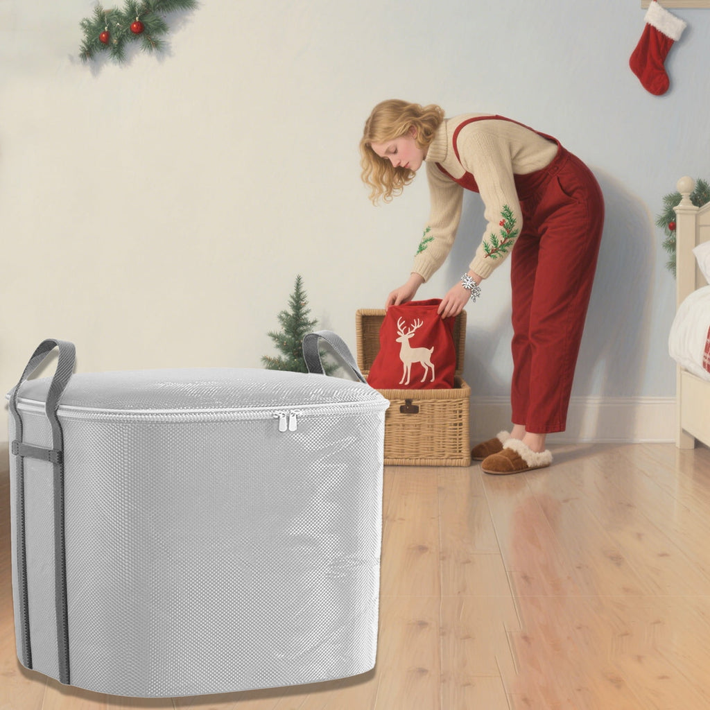 350L Capacity Storage Bins with Lids