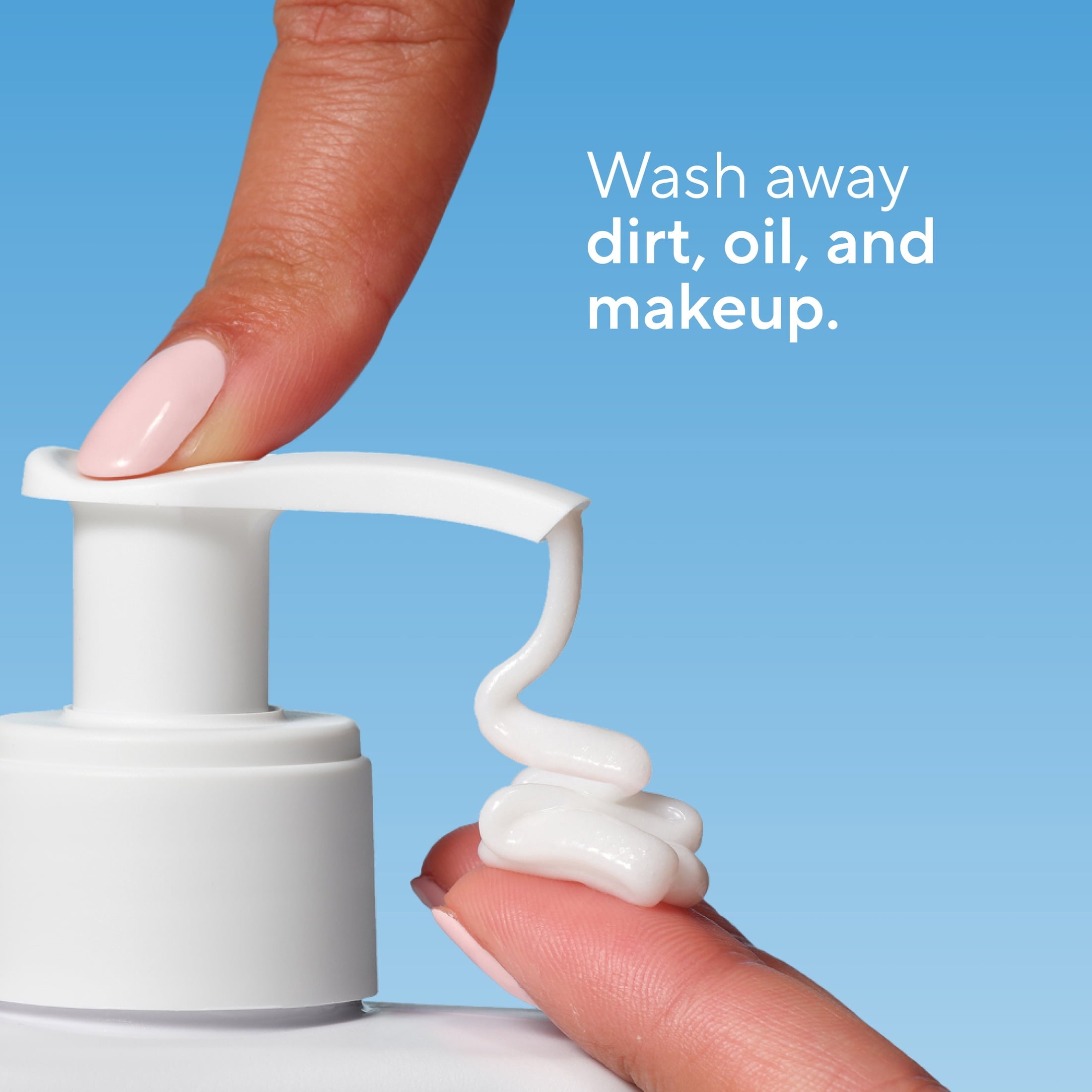 Hydrating Face Wash for Dry Skin, Sulfate Free, with Hyaluronic Acid and Shea Butter, Dermatologist Tested, 12.5 fl oz