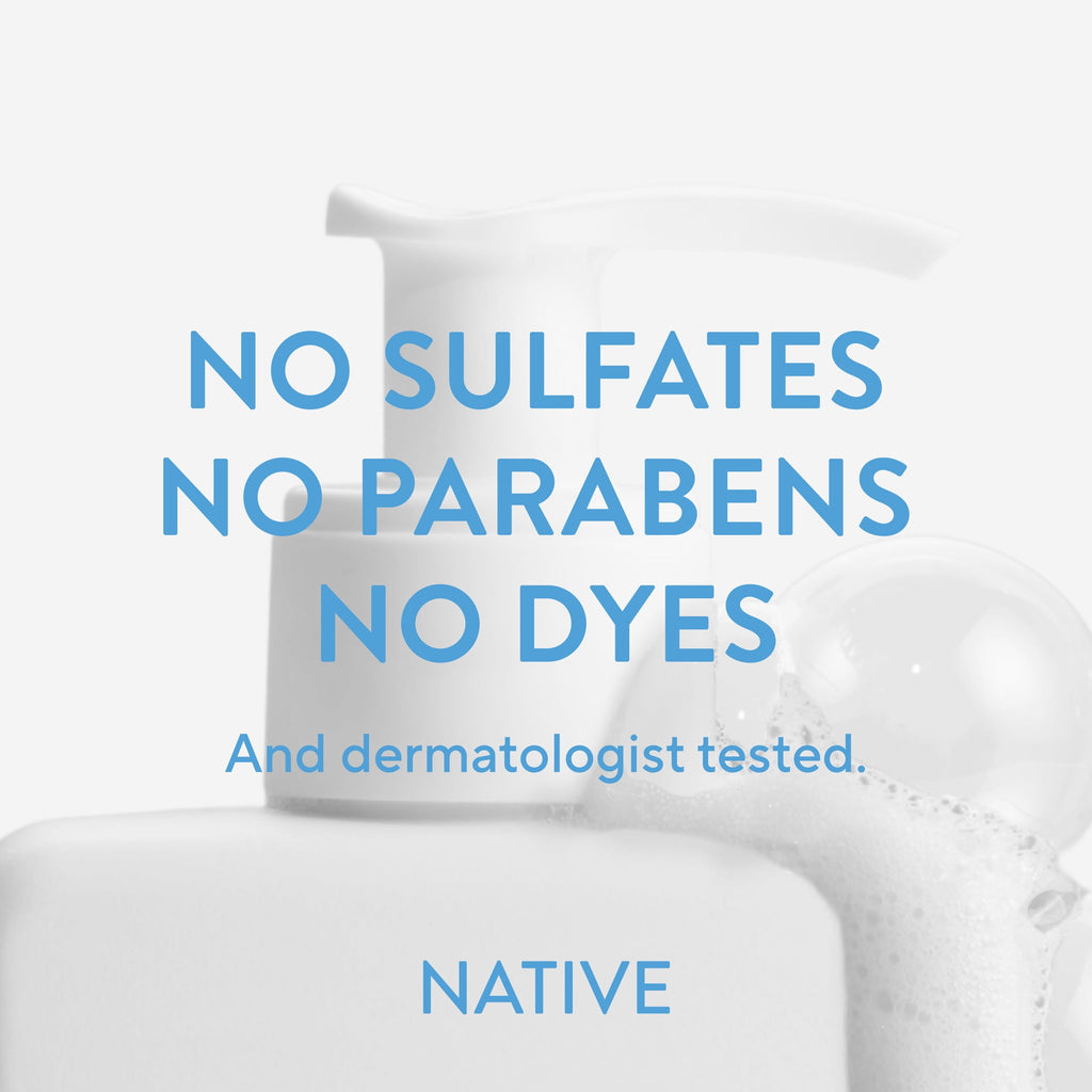 Hydrating Face Wash for Dry Skin, Sulfate Free, with Hyaluronic Acid and Shea Butter, Dermatologist Tested, 12.5 fl oz