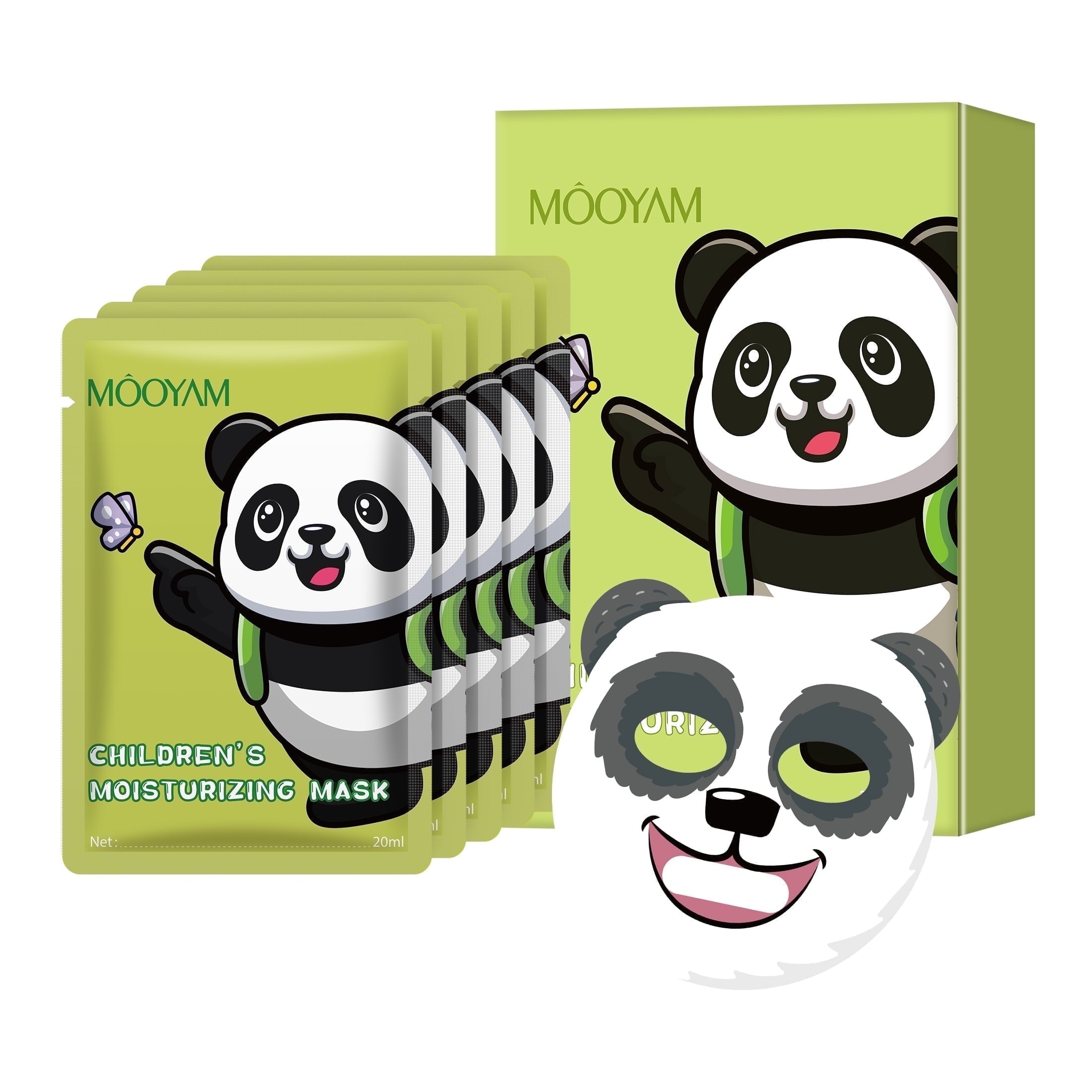 11 Pack Fruit Moisturizing Facial Mask Sheet, Rich in Fruit Essence Face Mask to Brighten and Hydrate Dull Skin