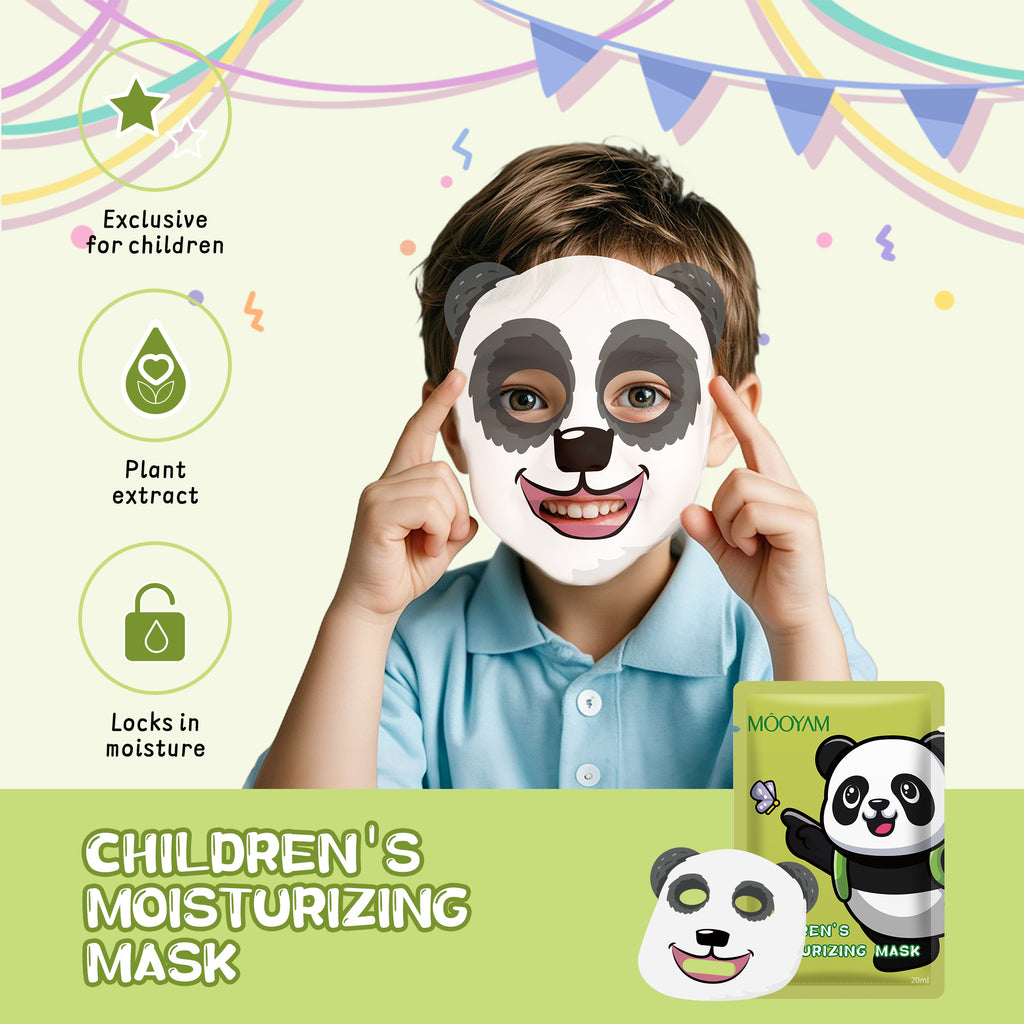 11 Pack Fruit Moisturizing Facial Mask Sheet, Rich in Fruit Essence Face Mask to Brighten and Hydrate Dull Skin