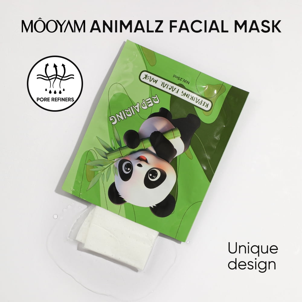 11 Pack Fruit Moisturizing Facial Mask Sheet, Rich in Fruit Essence Face Mask to Brighten and Hydrate Dull Skin