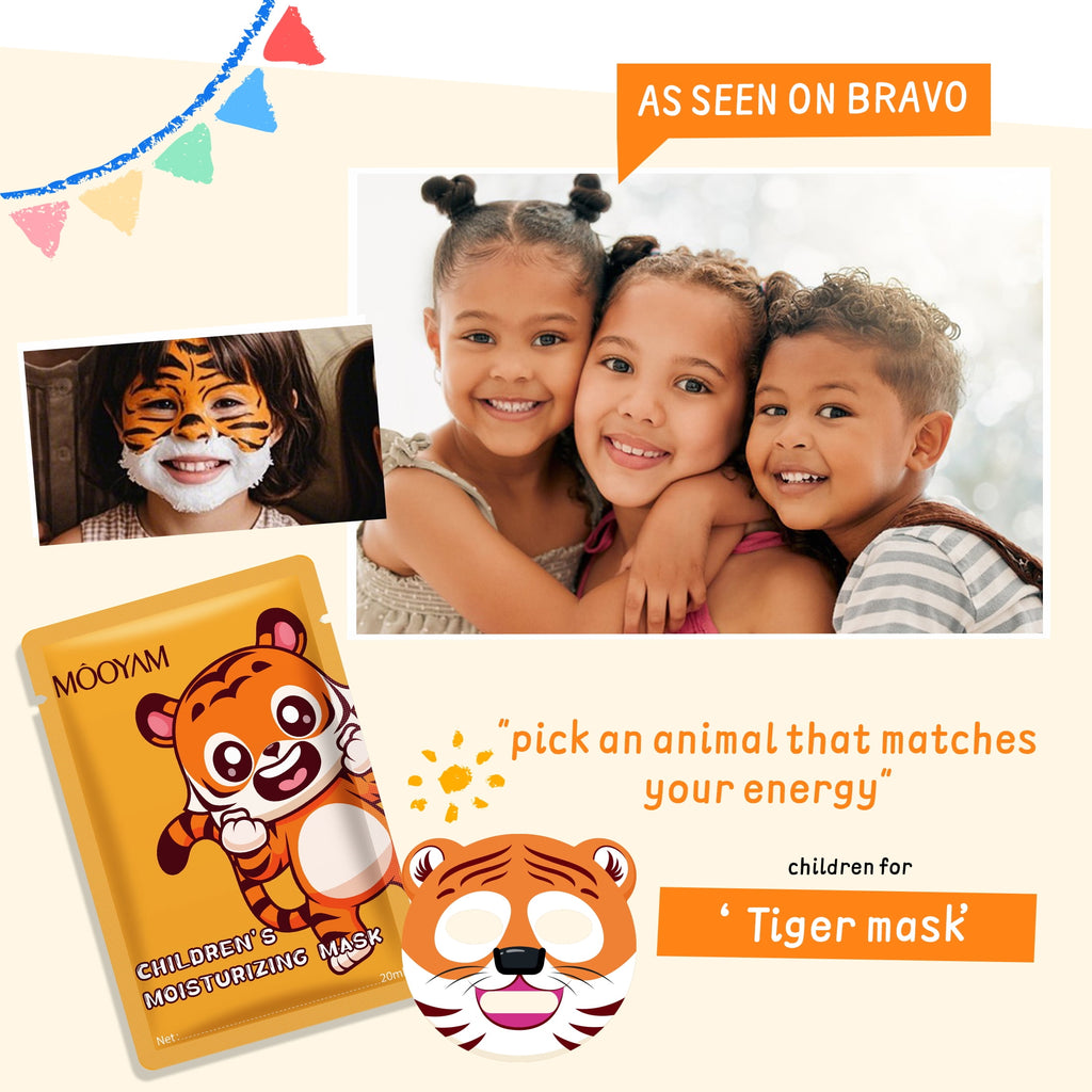 11 Pack Fruit Moisturizing Facial Mask Sheet, Rich in Fruit Essence Face Mask to Brighten and Hydrate Dull Skin