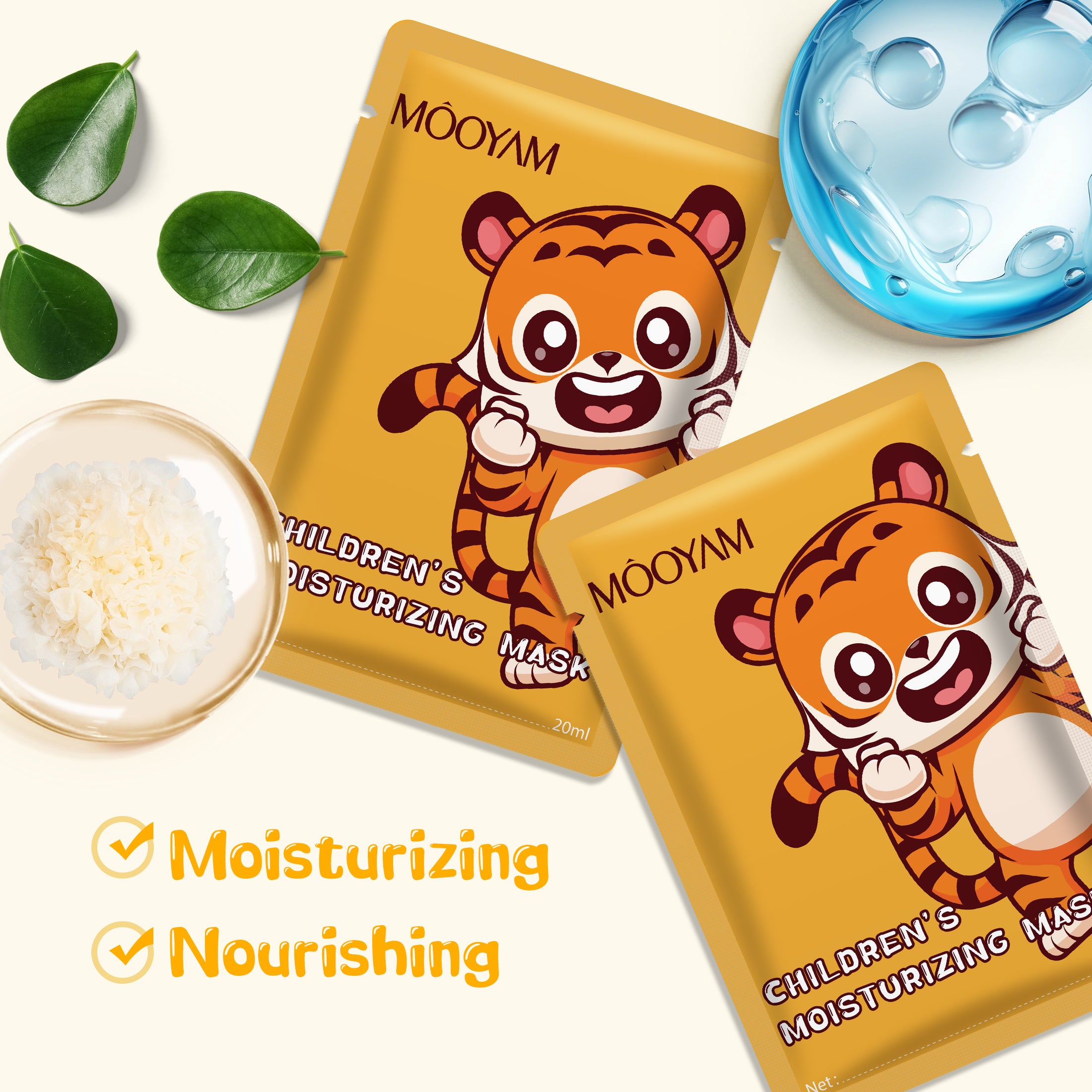 11 Pack Fruit Moisturizing Facial Mask Sheet, Rich in Fruit Essence Face Mask to Brighten and Hydrate Dull Skin