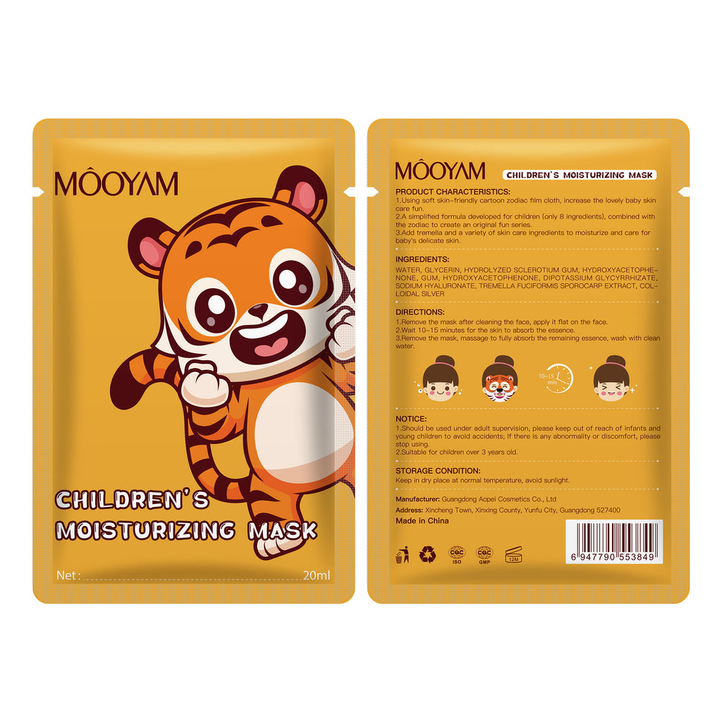 11 Pack Fruit Moisturizing Facial Mask Sheet, Rich in Fruit Essence Face Mask to Brighten and Hydrate Dull Skin