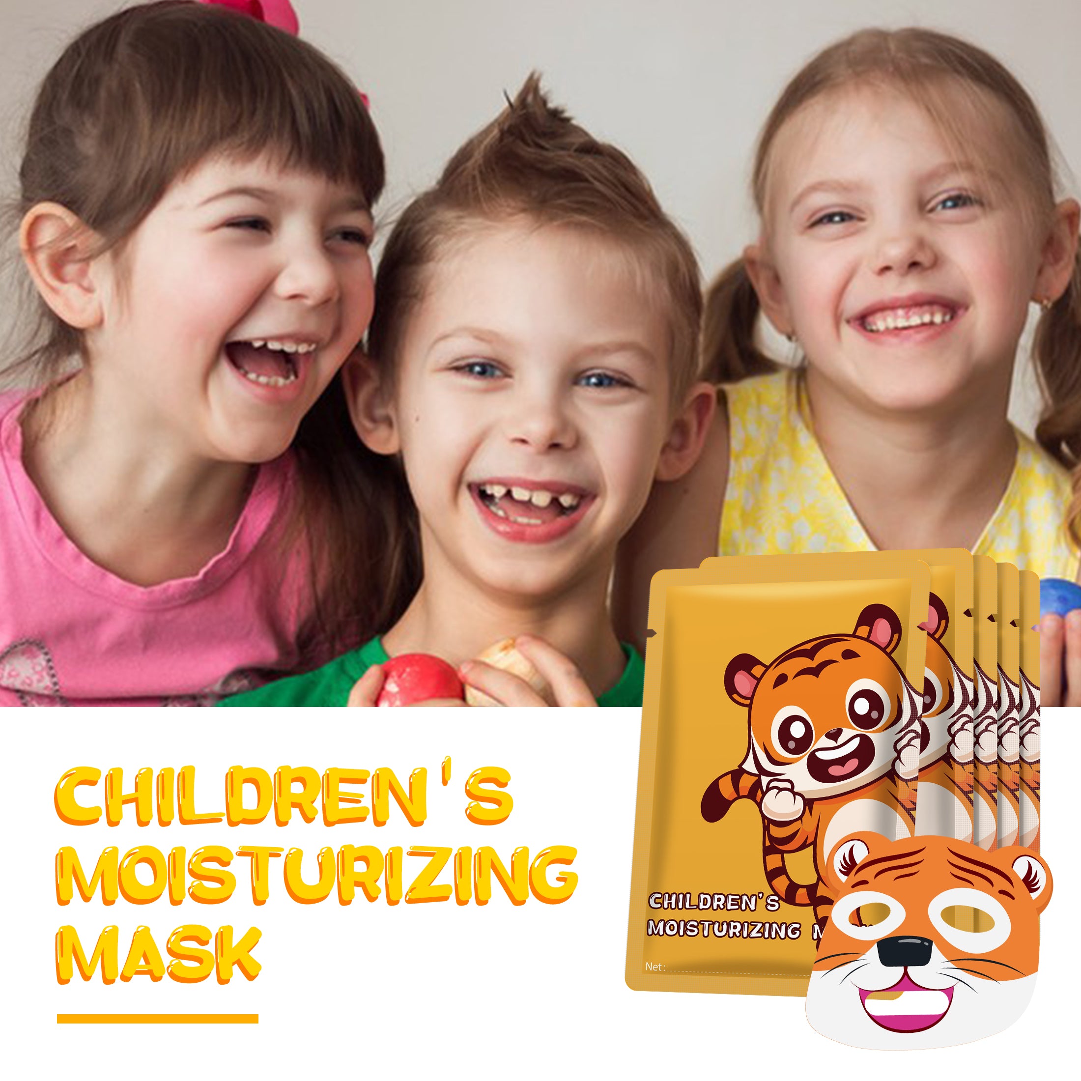 11 Pack Fruit Moisturizing Facial Mask Sheet, Rich in Fruit Essence Face Mask to Brighten and Hydrate Dull Skin