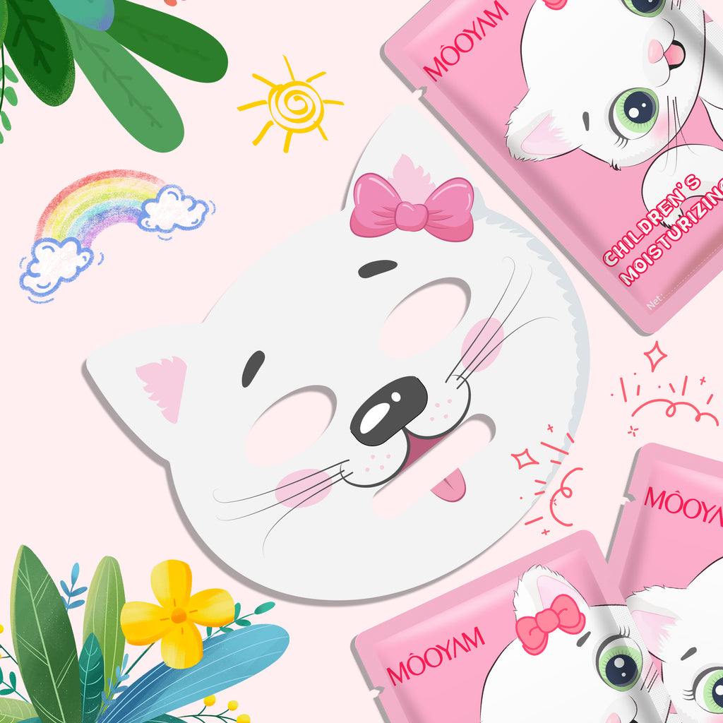 11 Pack Fruit Moisturizing Facial Mask Sheet, Rich in Fruit Essence Face Mask to Brighten and Hydrate Dull Skin