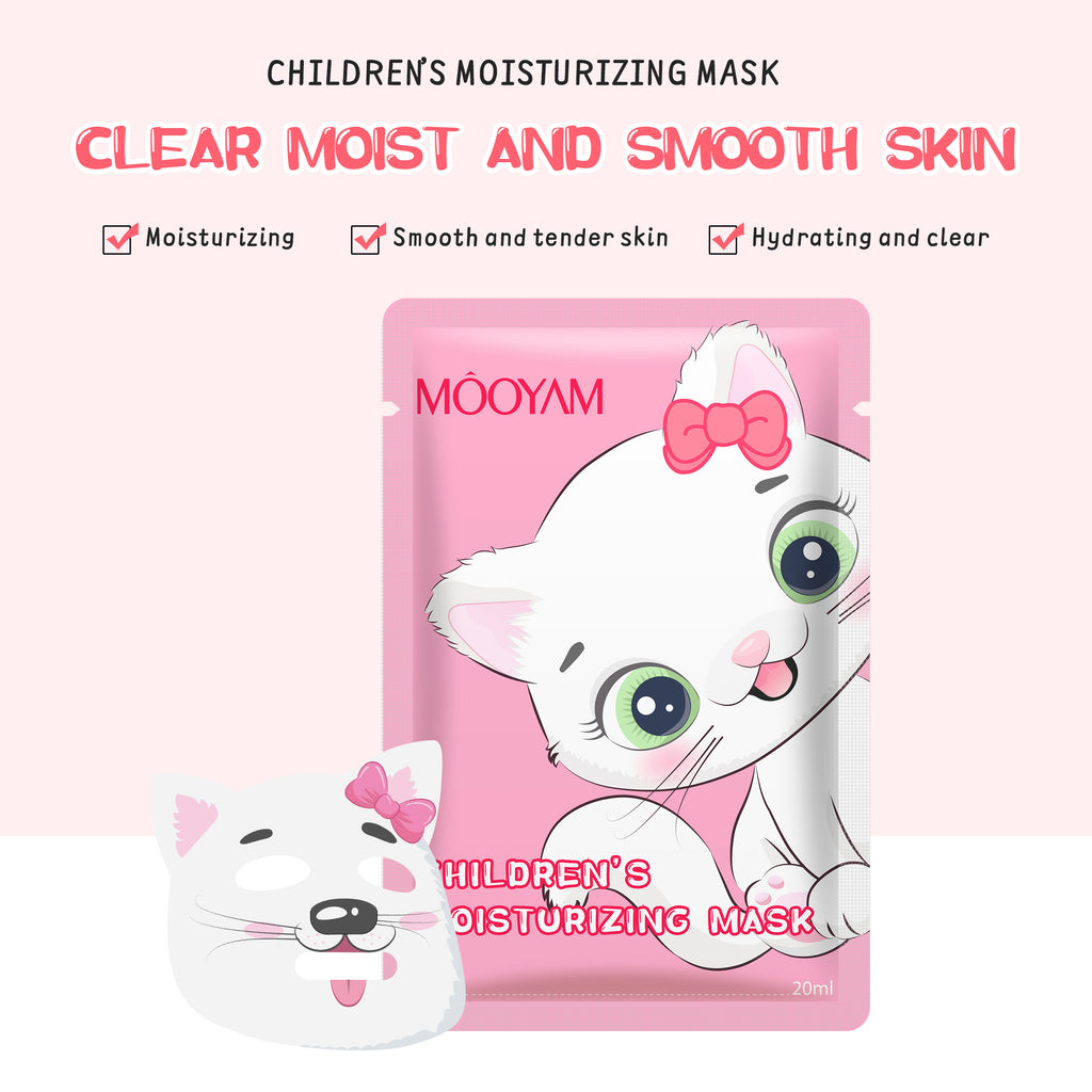 11 Pack Fruit Moisturizing Facial Mask Sheet, Rich in Fruit Essence Face Mask to Brighten and Hydrate Dull Skin