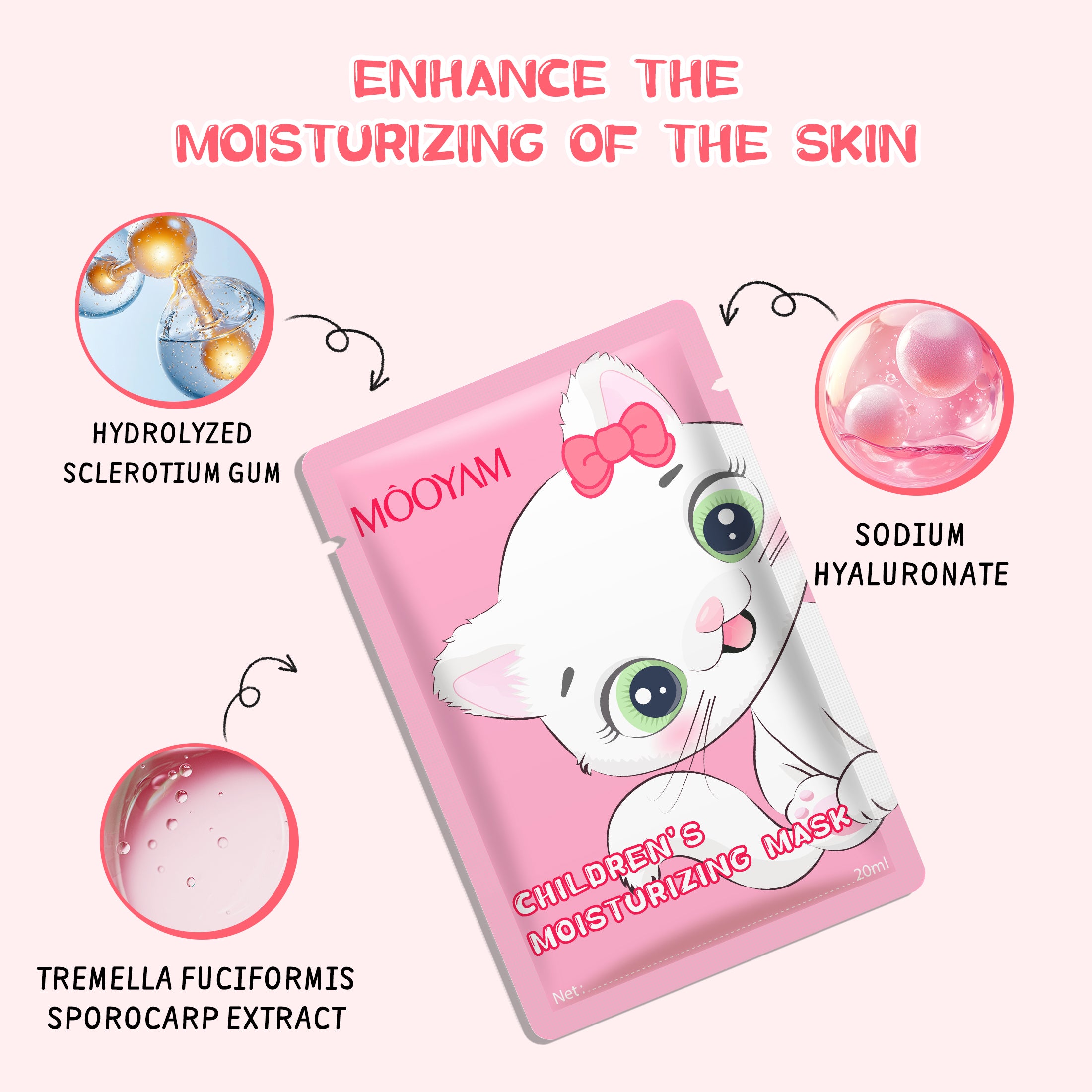 11 Pack Fruit Moisturizing Facial Mask Sheet, Rich in Fruit Essence Face Mask to Brighten and Hydrate Dull Skin