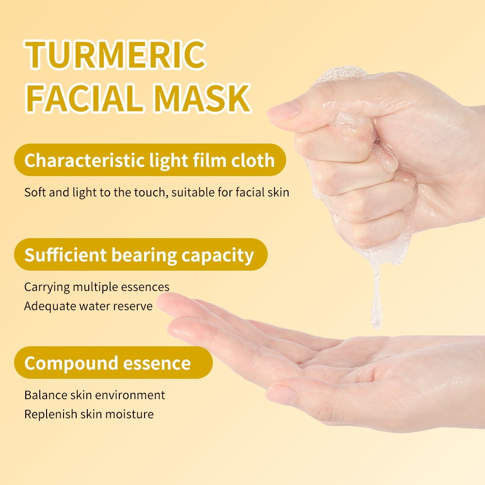 11 Pack Fruit Moisturizing Facial Mask Sheet, Rich in Fruit Essence Face Mask to Brighten and Hydrate Dull Skin