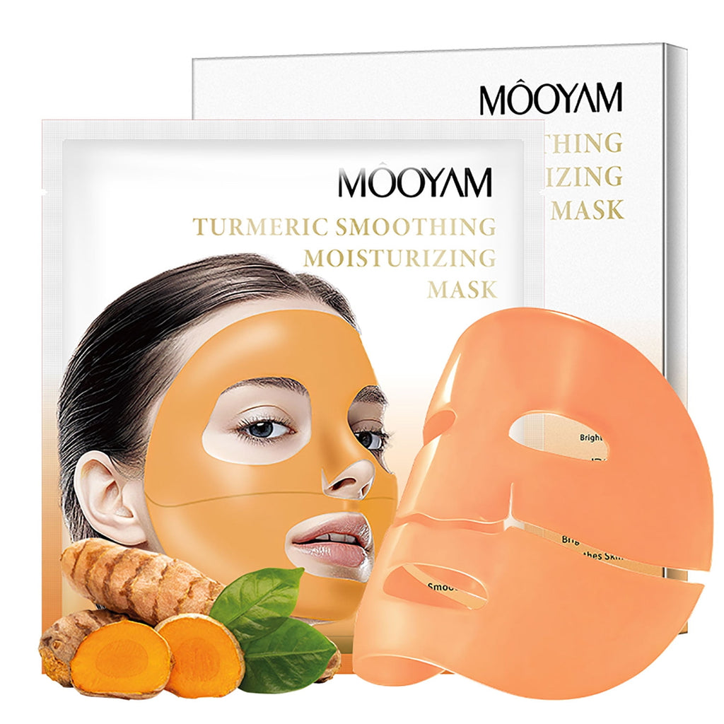 11 Pack Fruit Moisturizing Facial Mask Sheet, Rich in Fruit Essence Face Mask to Brighten and Hydrate Dull Skin
