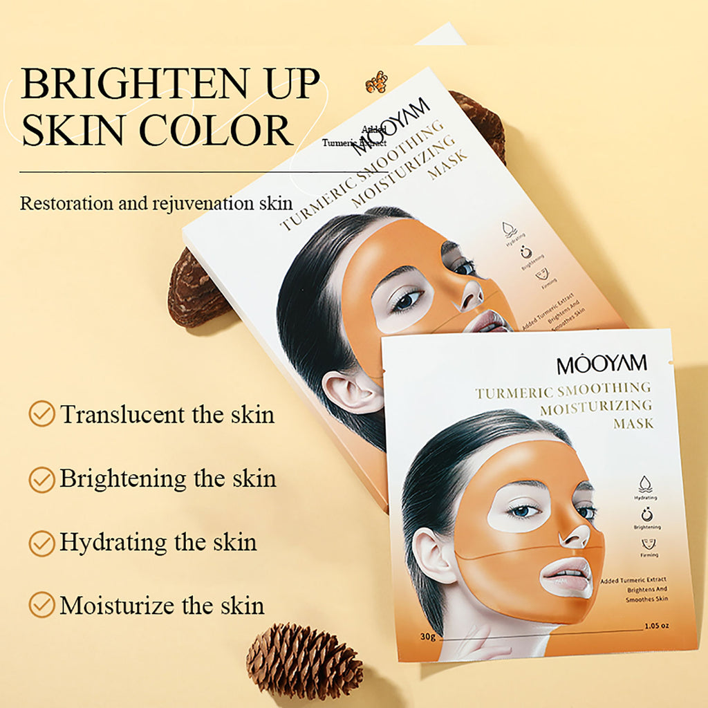 11 Pack Fruit Moisturizing Facial Mask Sheet, Rich in Fruit Essence Face Mask to Brighten and Hydrate Dull Skin