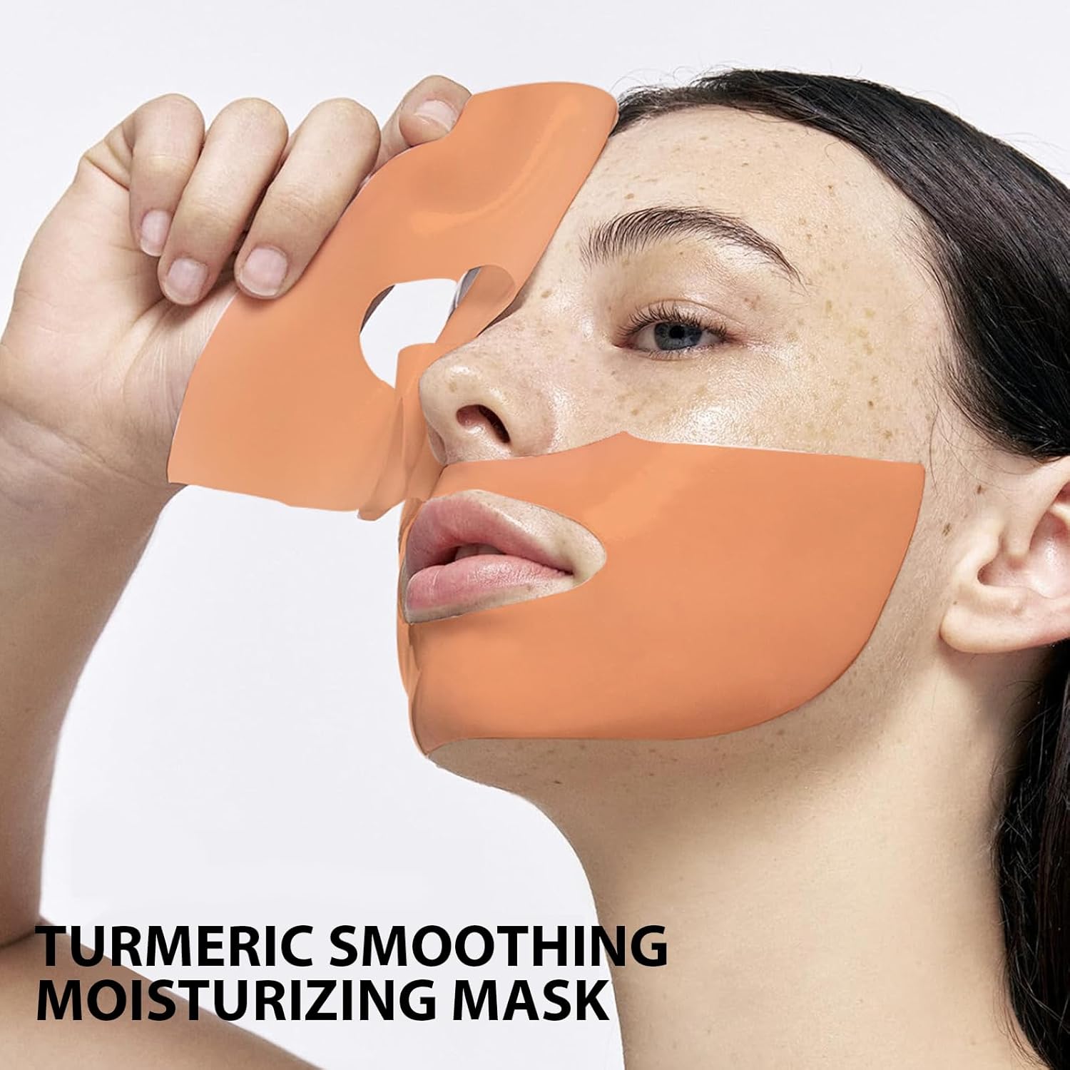 11 Pack Fruit Moisturizing Facial Mask Sheet, Rich in Fruit Essence Face Mask to Brighten and Hydrate Dull Skin