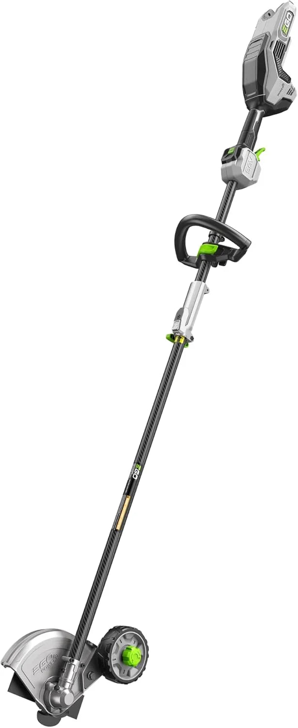 Multi-Head Combo Kit 16-Inch 56-Volt Carbon Fiber String Trimmer with POWERLOAD™ & 8-Inch Carbon Fiber Edger Attachment & 56-Volt Power Head, 4.0Ah Battery and 320W Charger Included