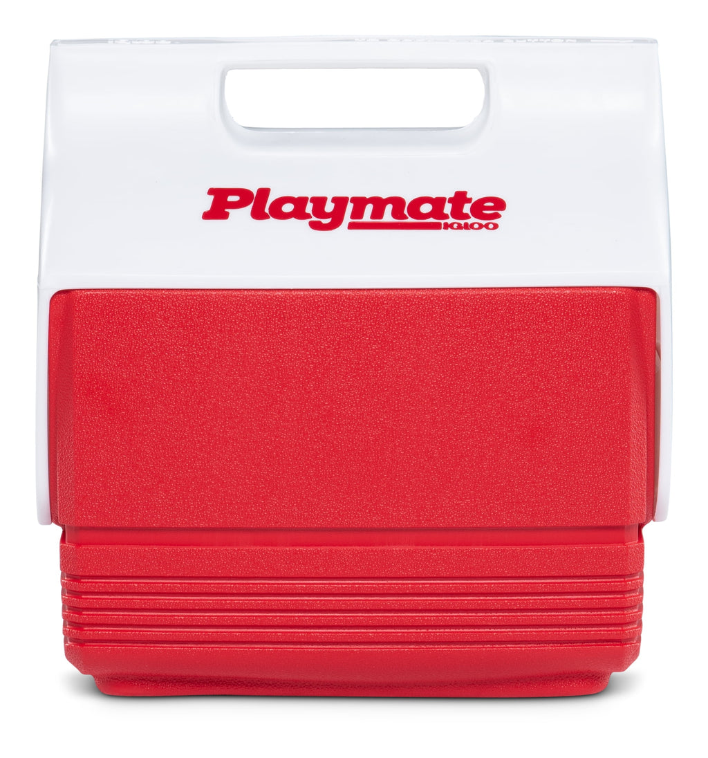 4 Qt. Playmate Mini Personal Lunch Box Cooler - Red