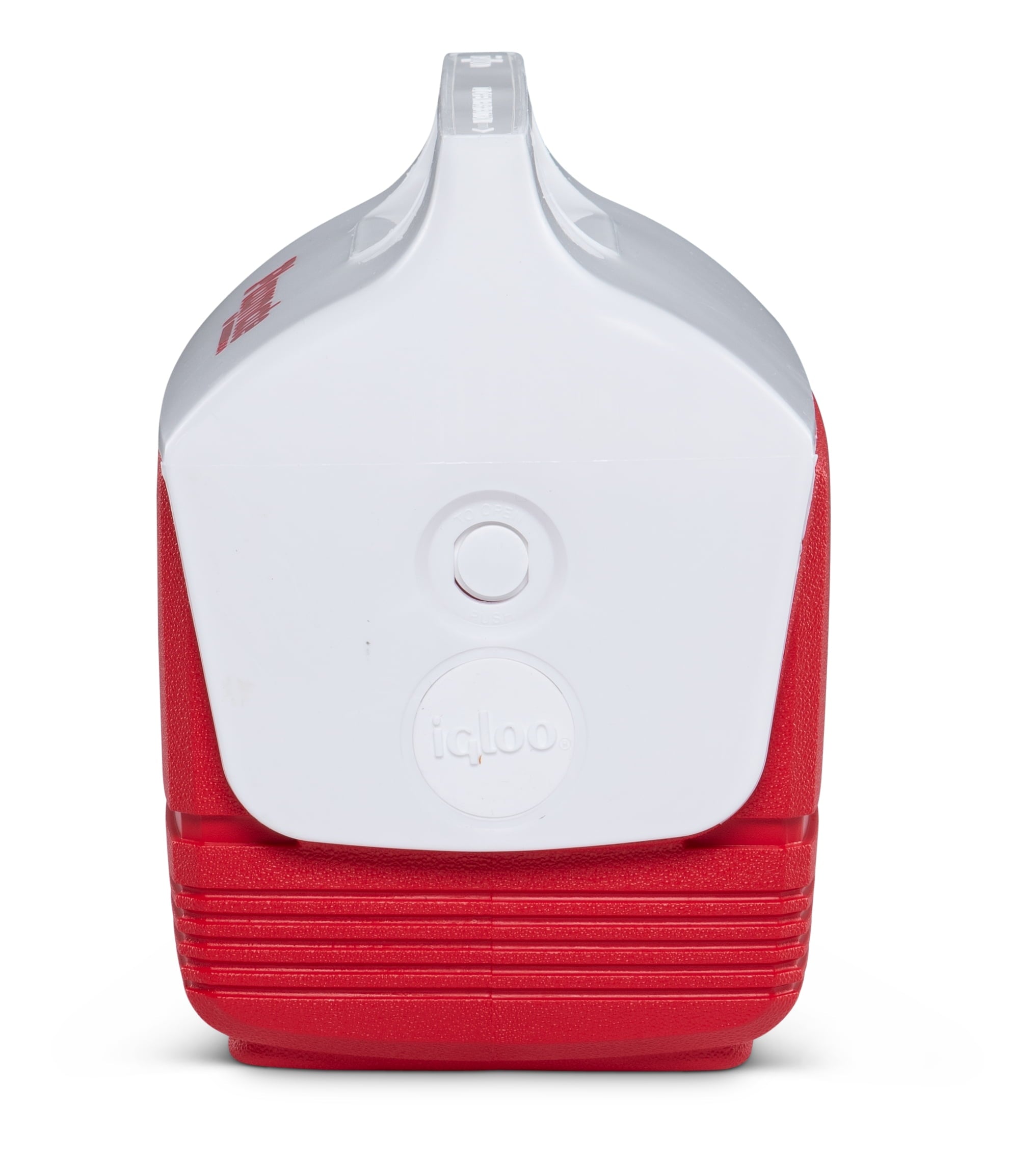 4 Qt. Playmate Mini Personal Lunch Box Cooler - Red