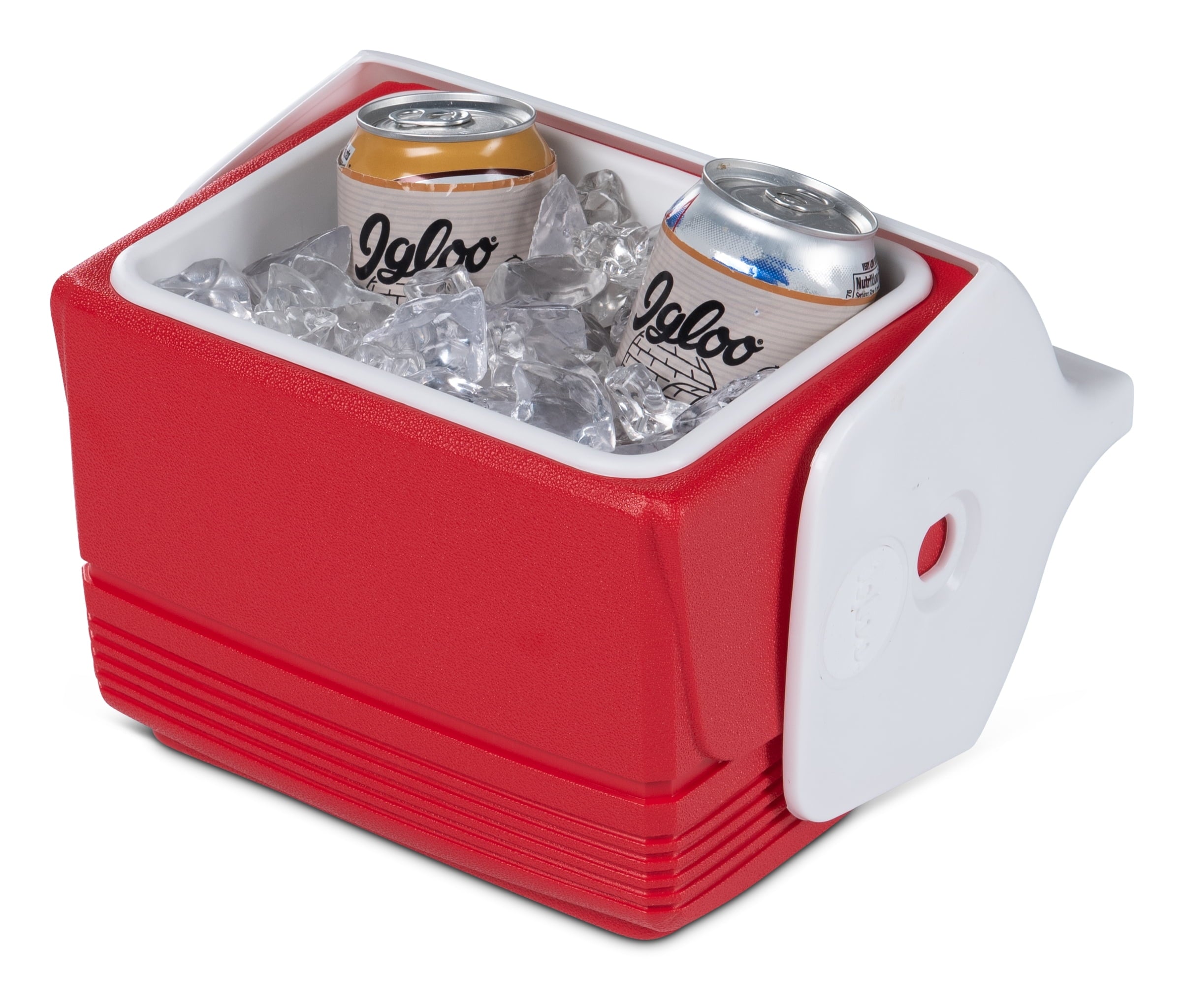 4 Qt. Playmate Mini Personal Lunch Box Cooler - Red