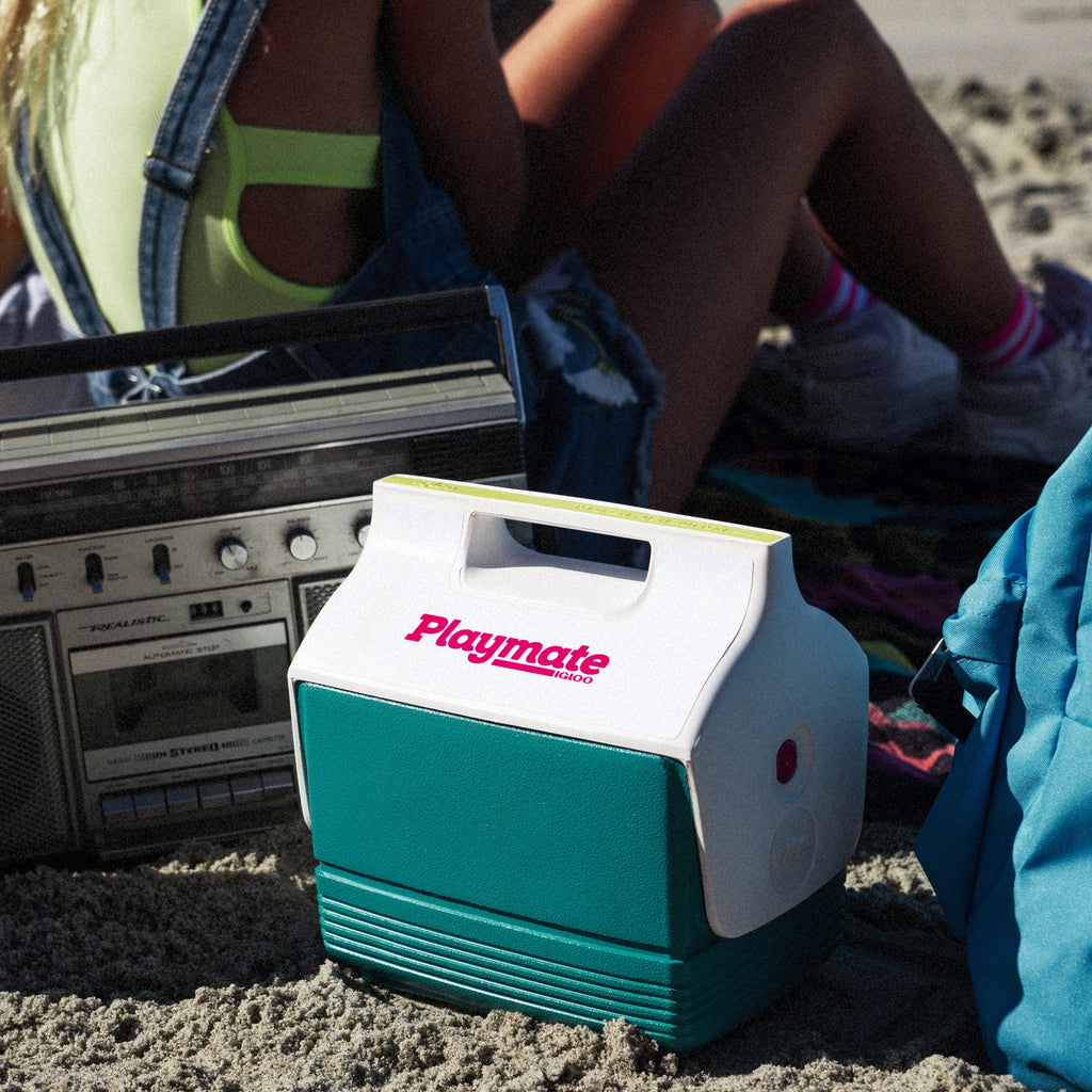 4 Qt. Playmate Mini Personal Lunch Box Cooler - Red
