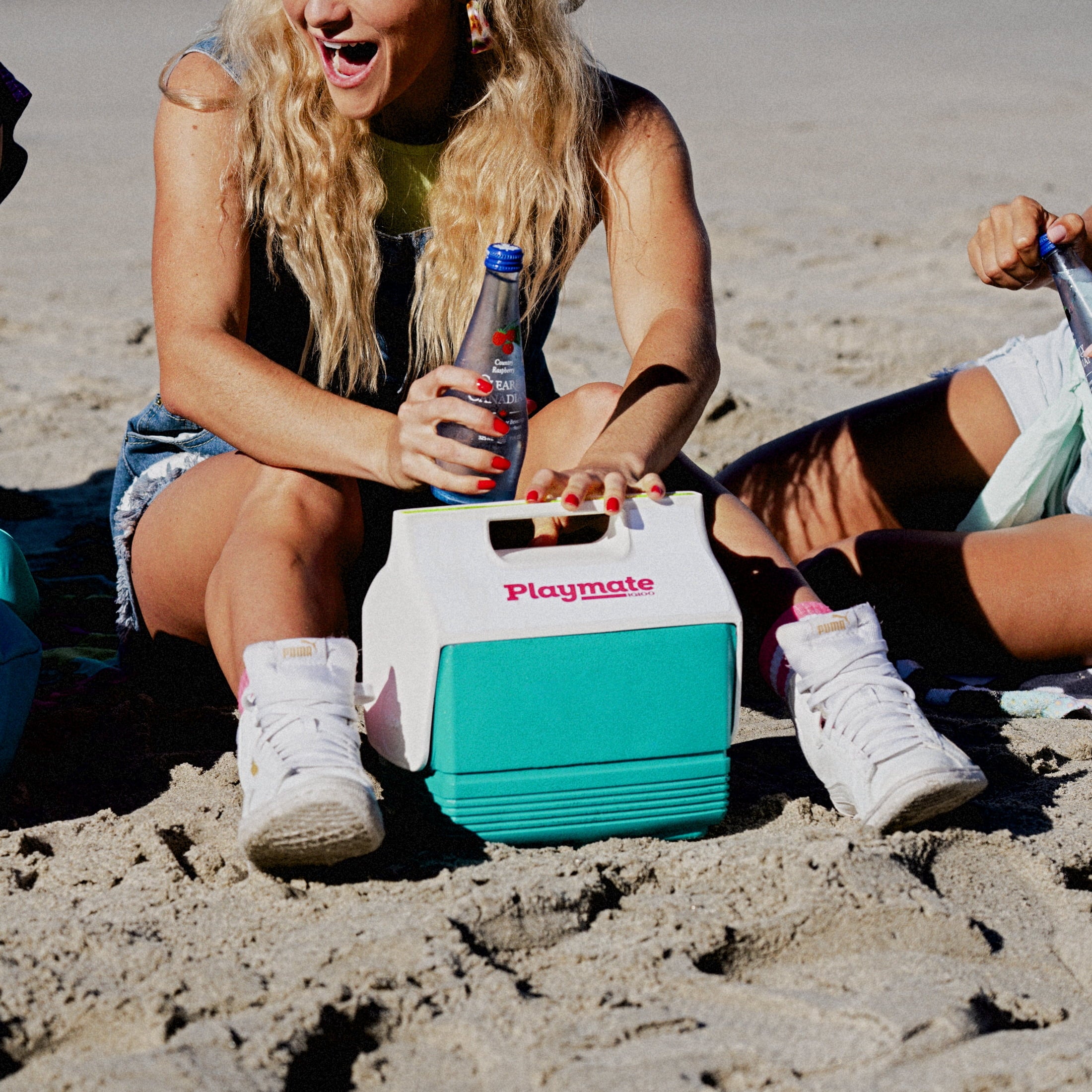 4 Qt. Playmate Mini Personal Lunch Box Cooler - Red