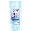 Outlast Antiperspirant &amp; Deodorant Clear Gel, Completely Clean 2.6 oz (Pack of 2)
