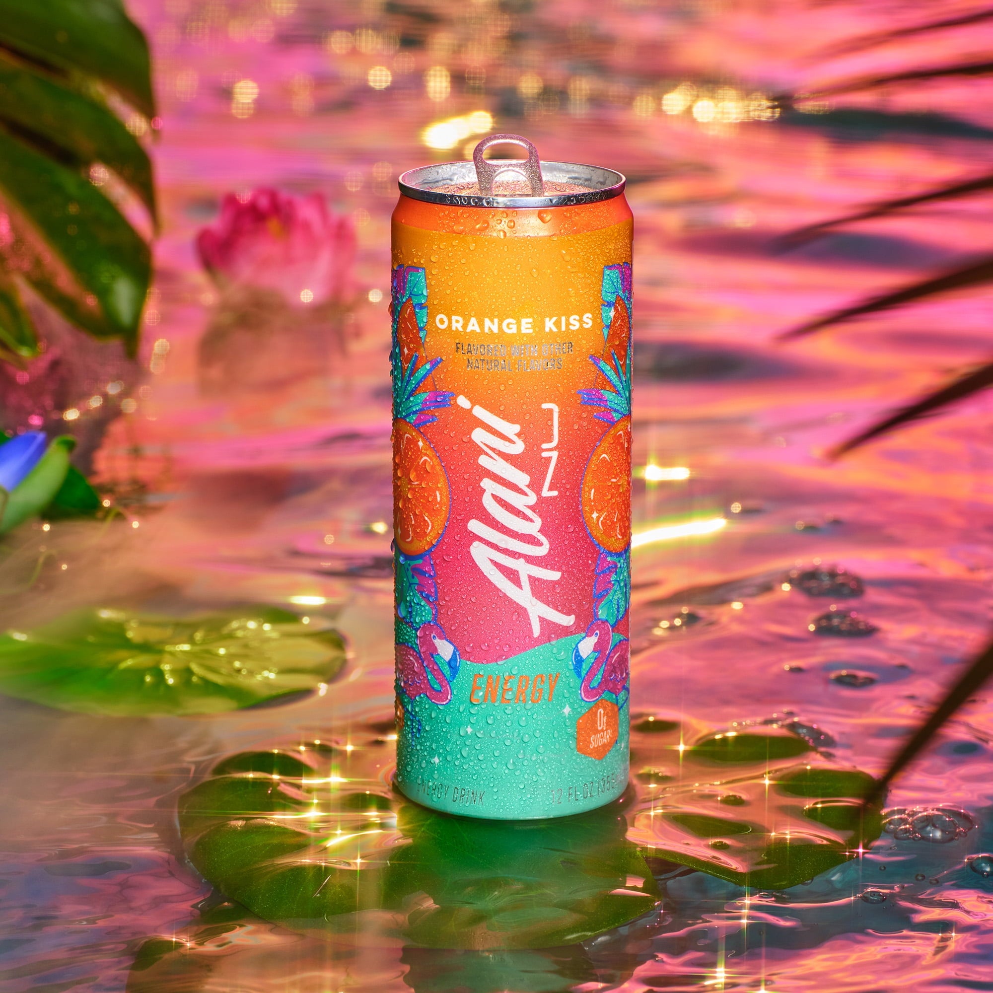 Orange Kiss, 12 fl oz, Single Can