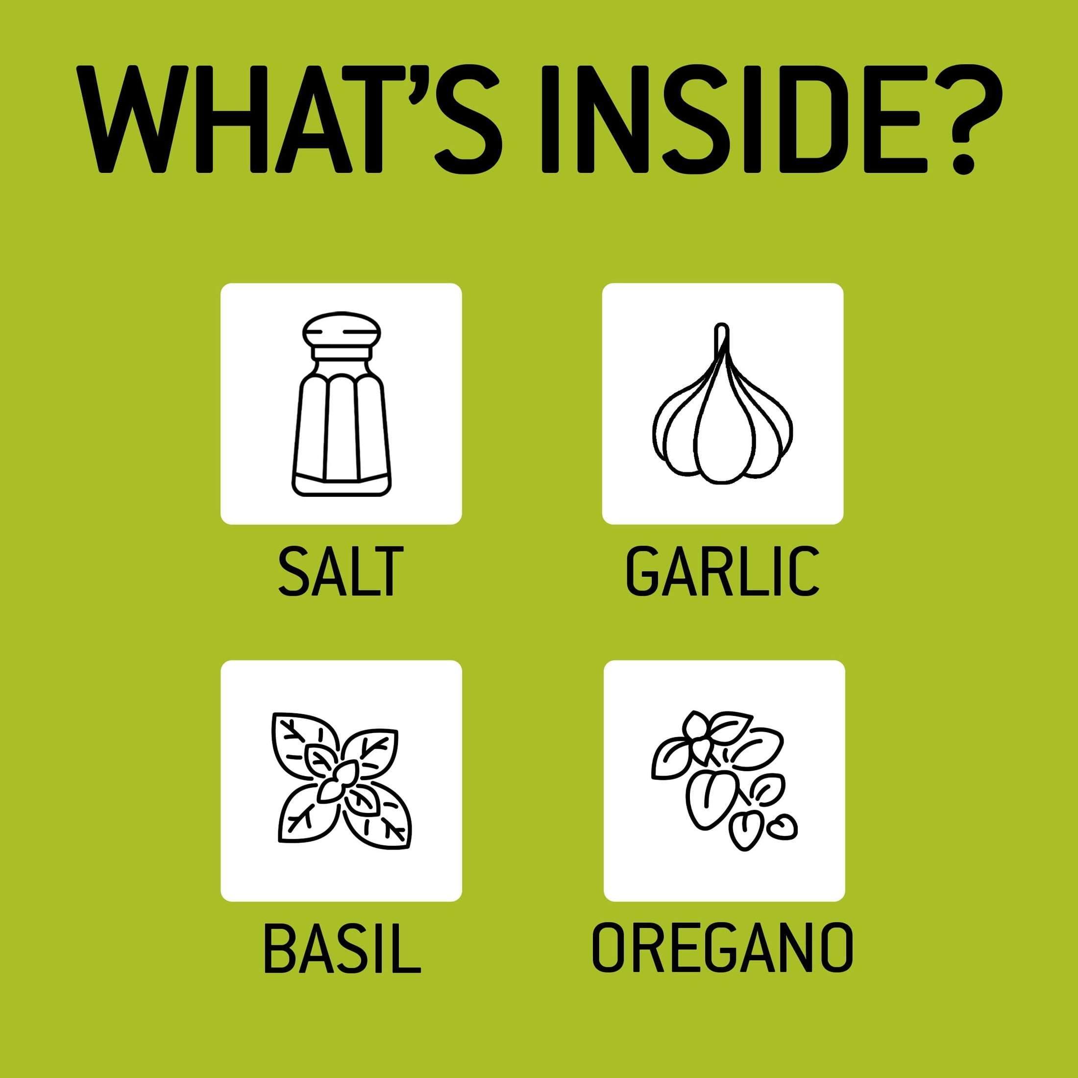 Garlic Seasoning Blend, 7.75 oz