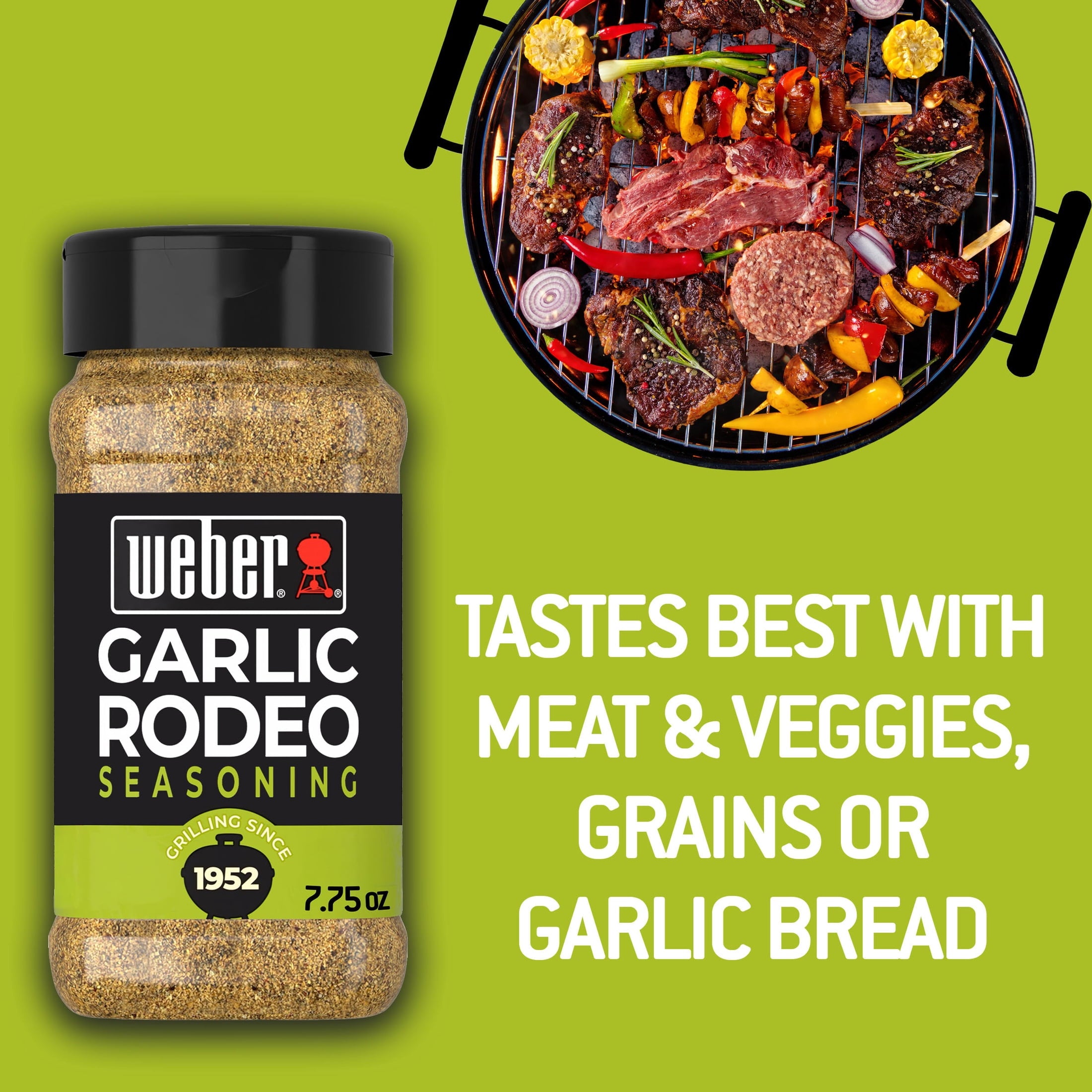 Garlic Seasoning Blend, 7.75 oz