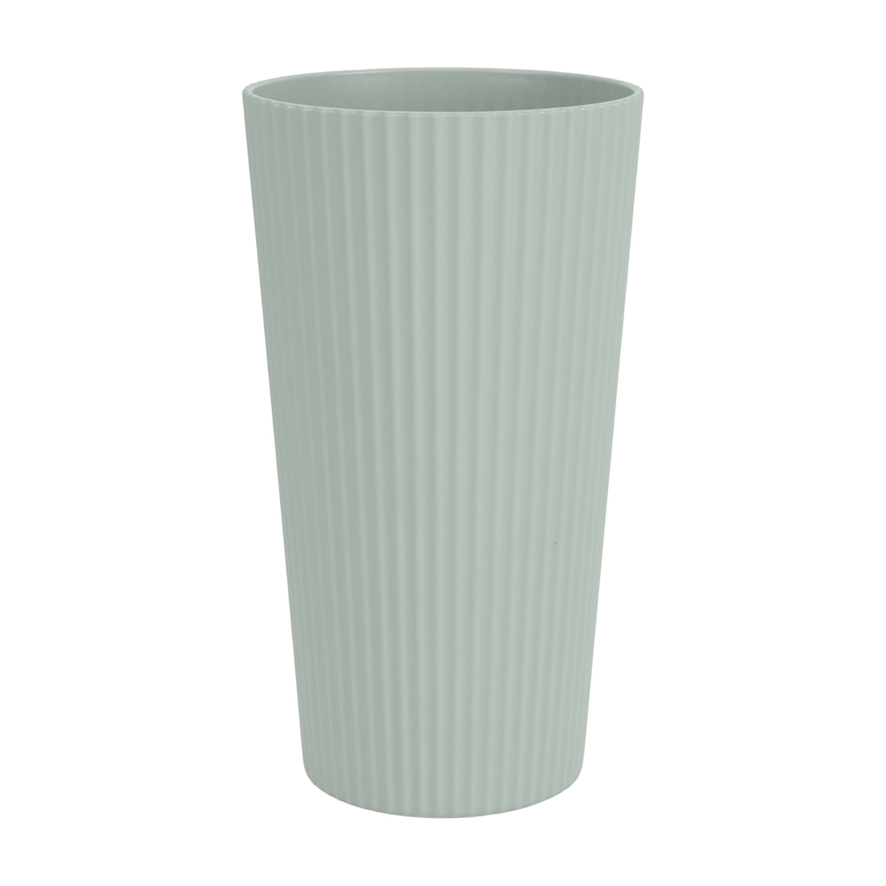 - Black Eco-Friendly Recycled Plastic Beverage Tumbler, 26-Ounce